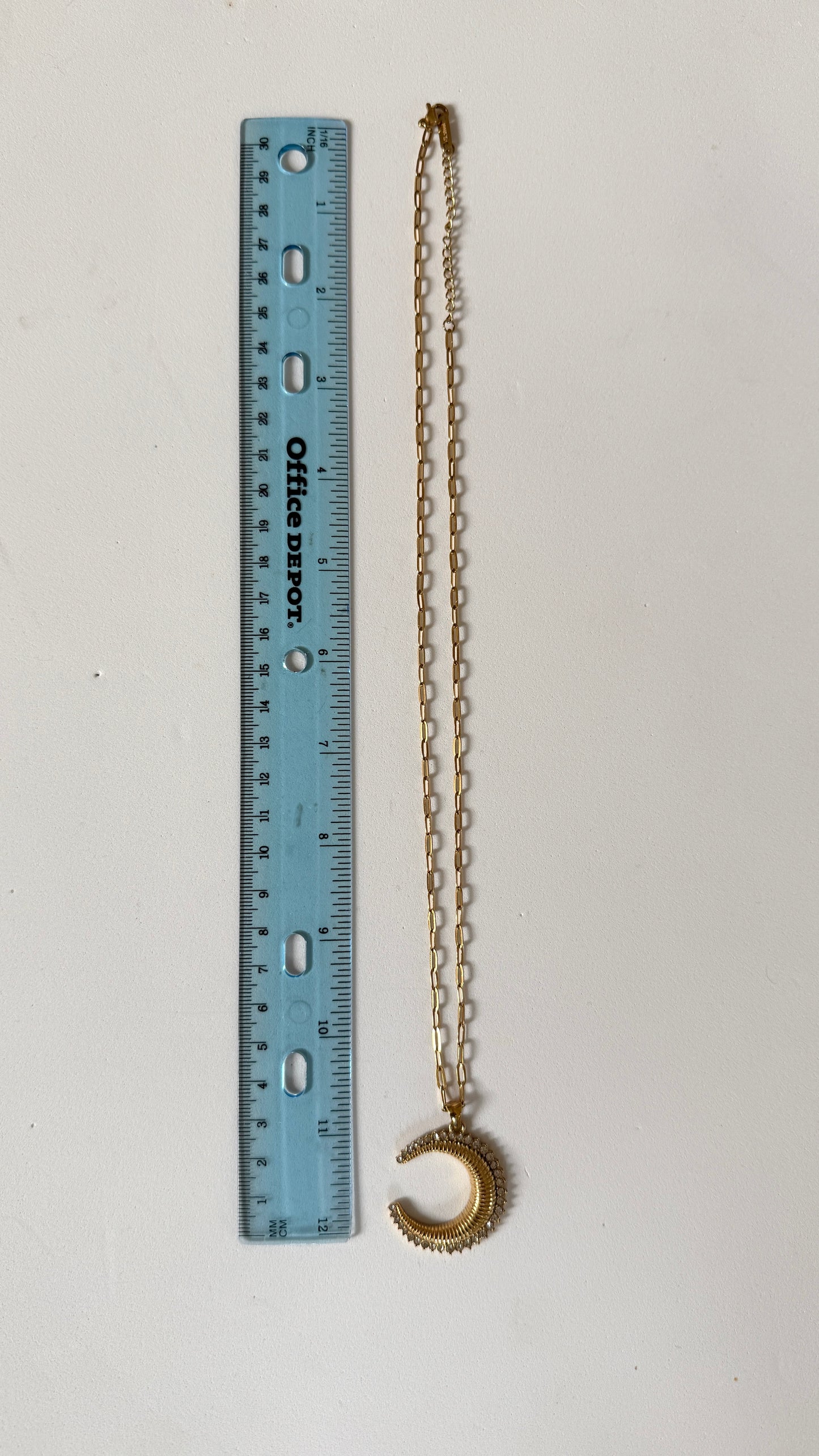 Crescent Moon Necklace