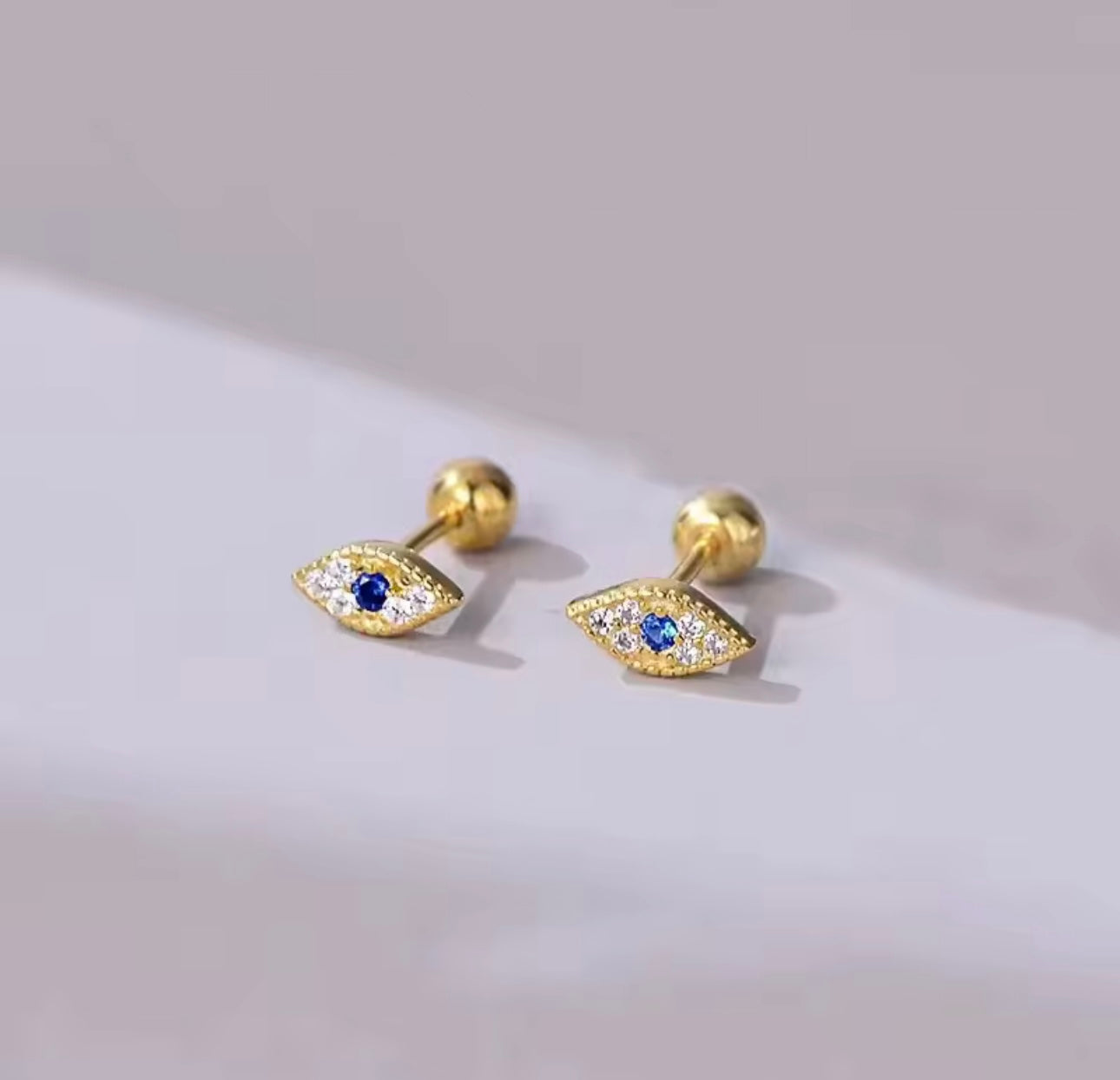 Evil Eye Studs