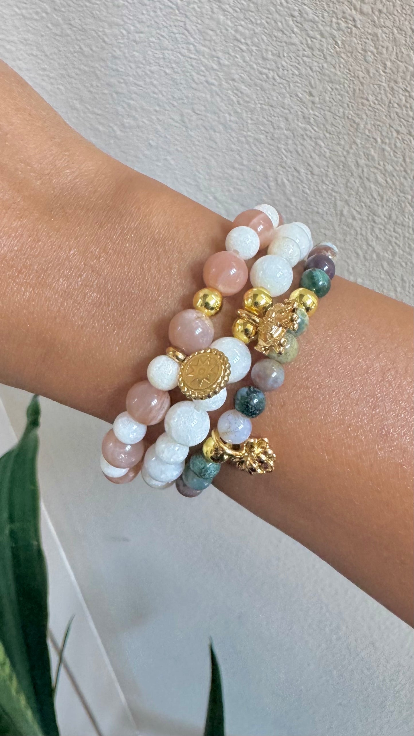 Lotus Serenity Bracelet