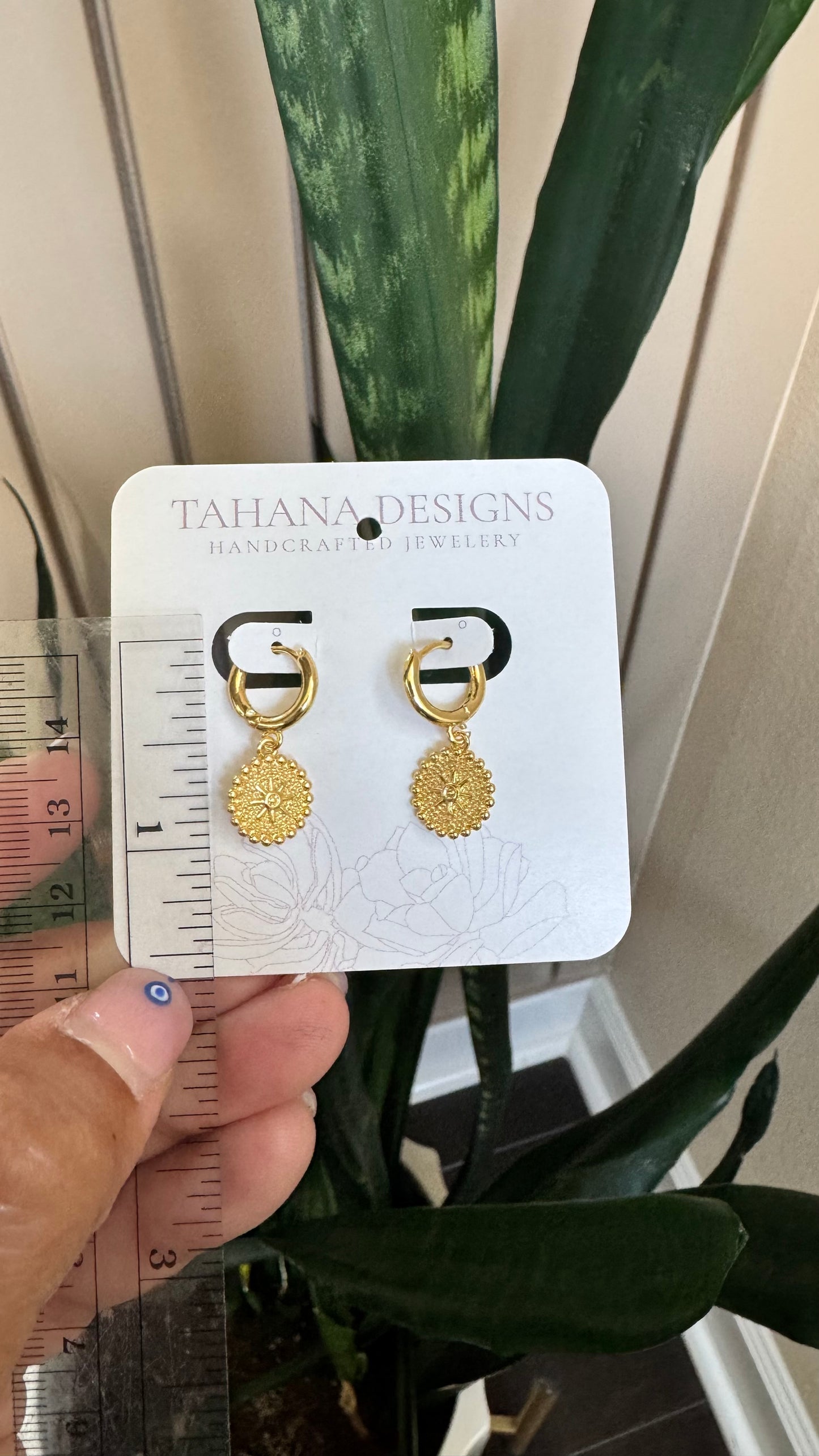 Mini Mandala Hoops