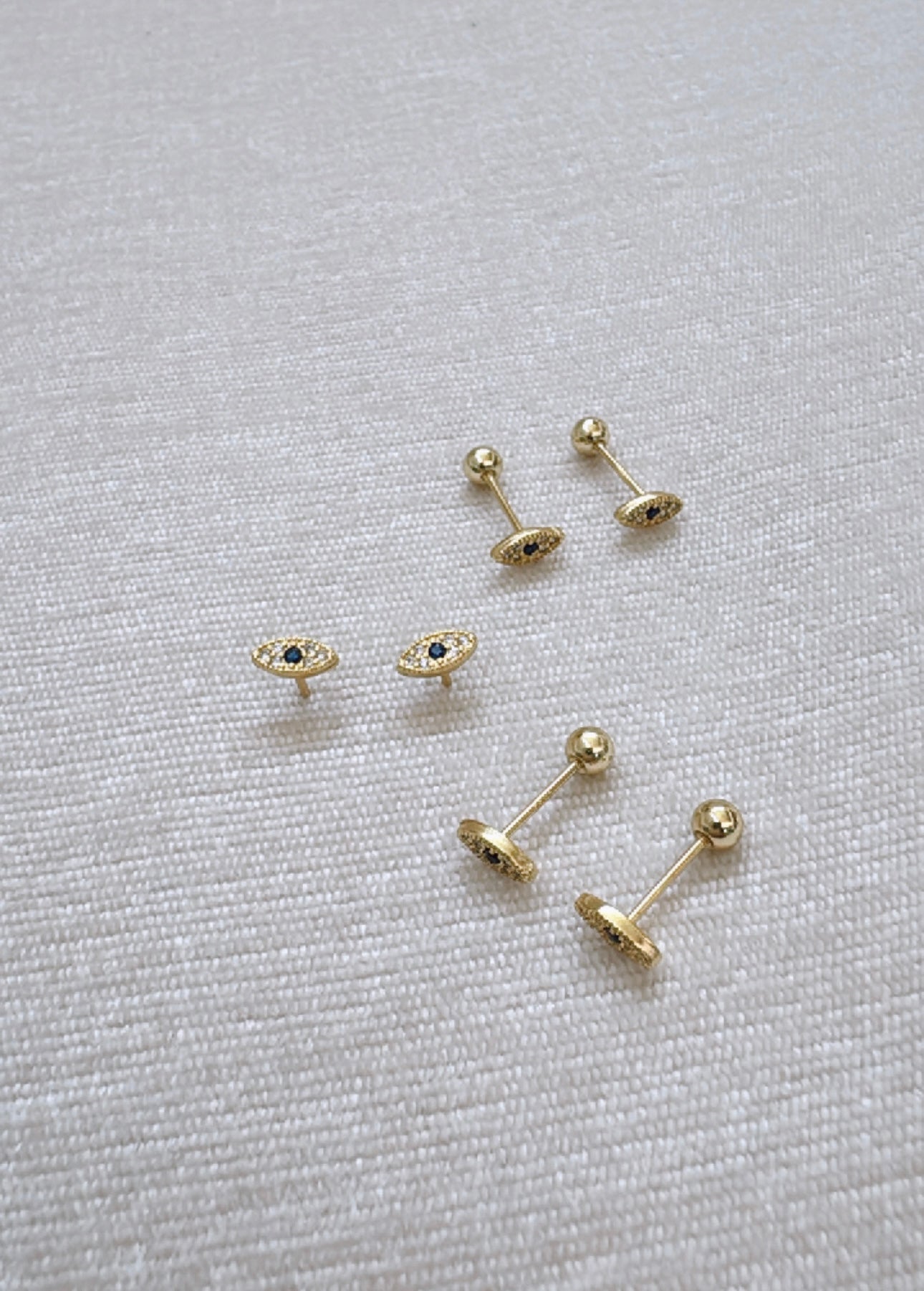 Evil Eye Studs