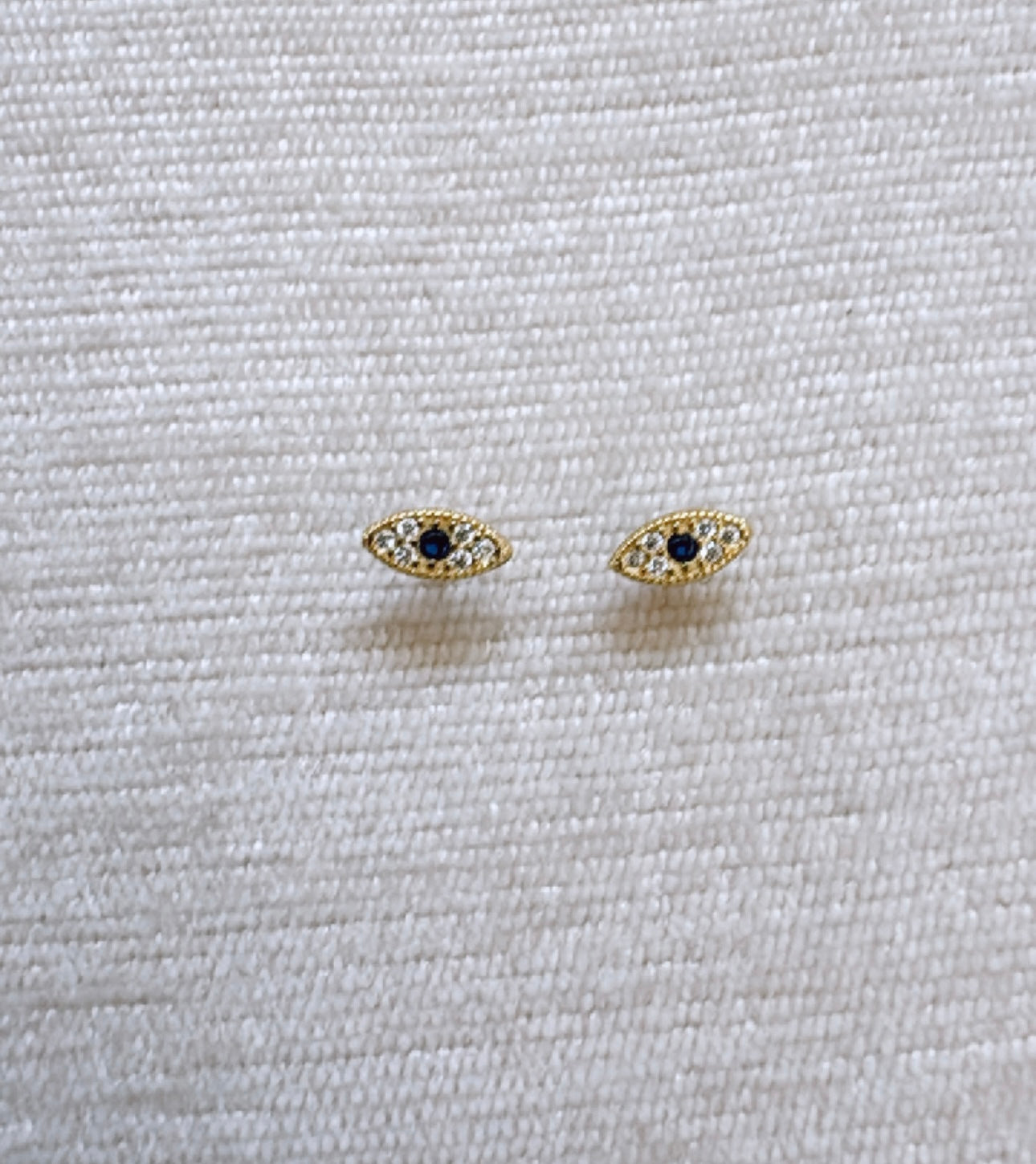 Evil Eye Studs
