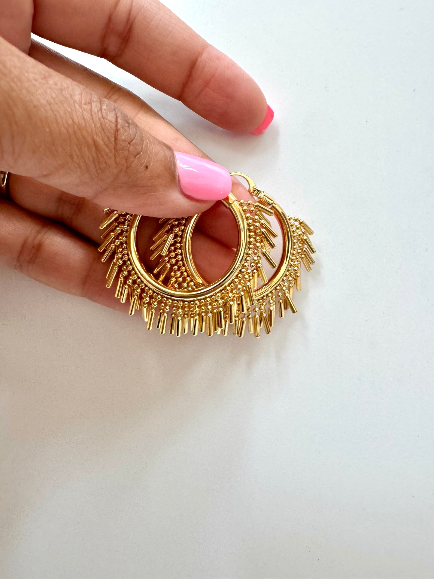 Fringe Hoops