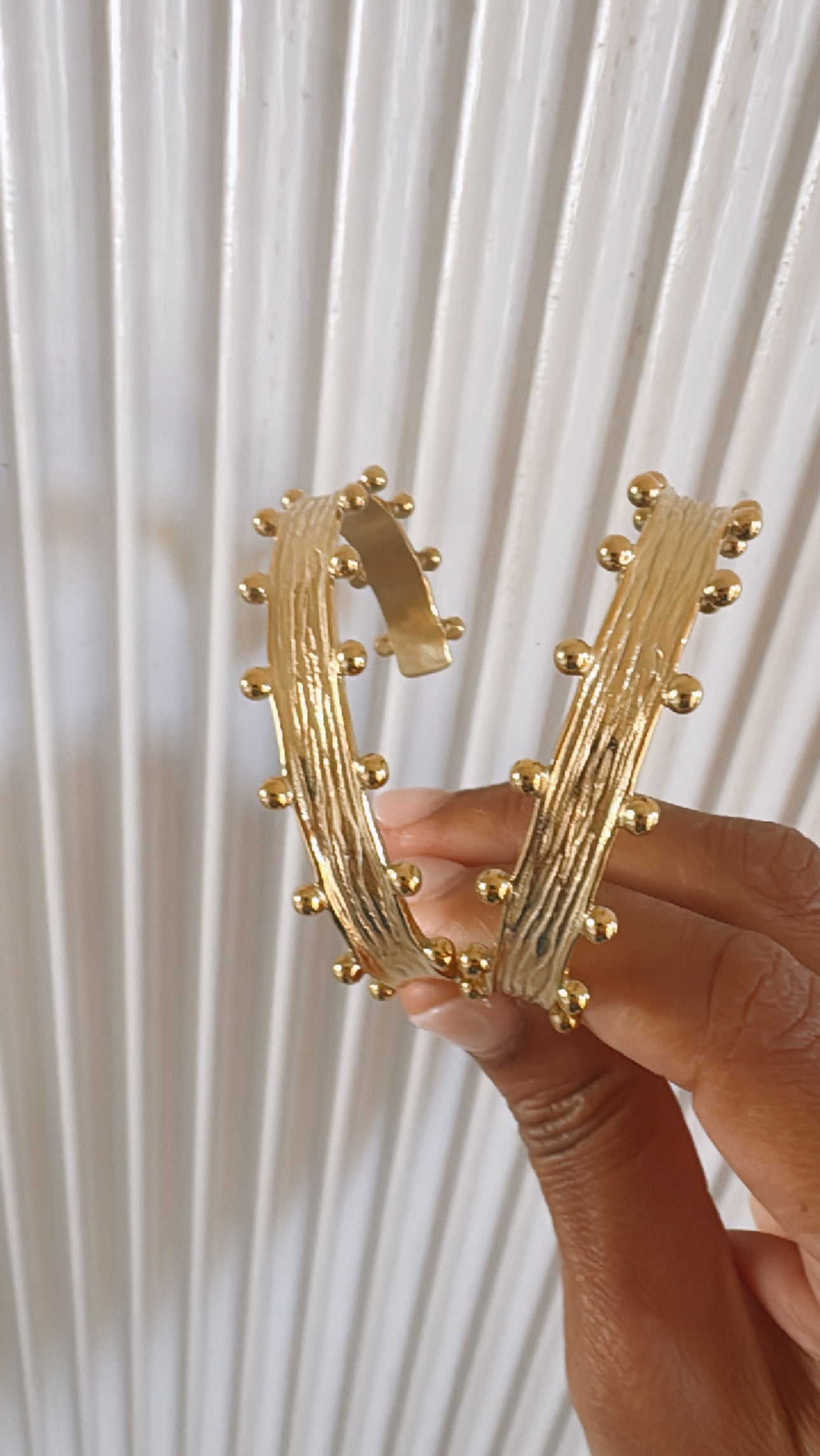 Golden Aura Bangle