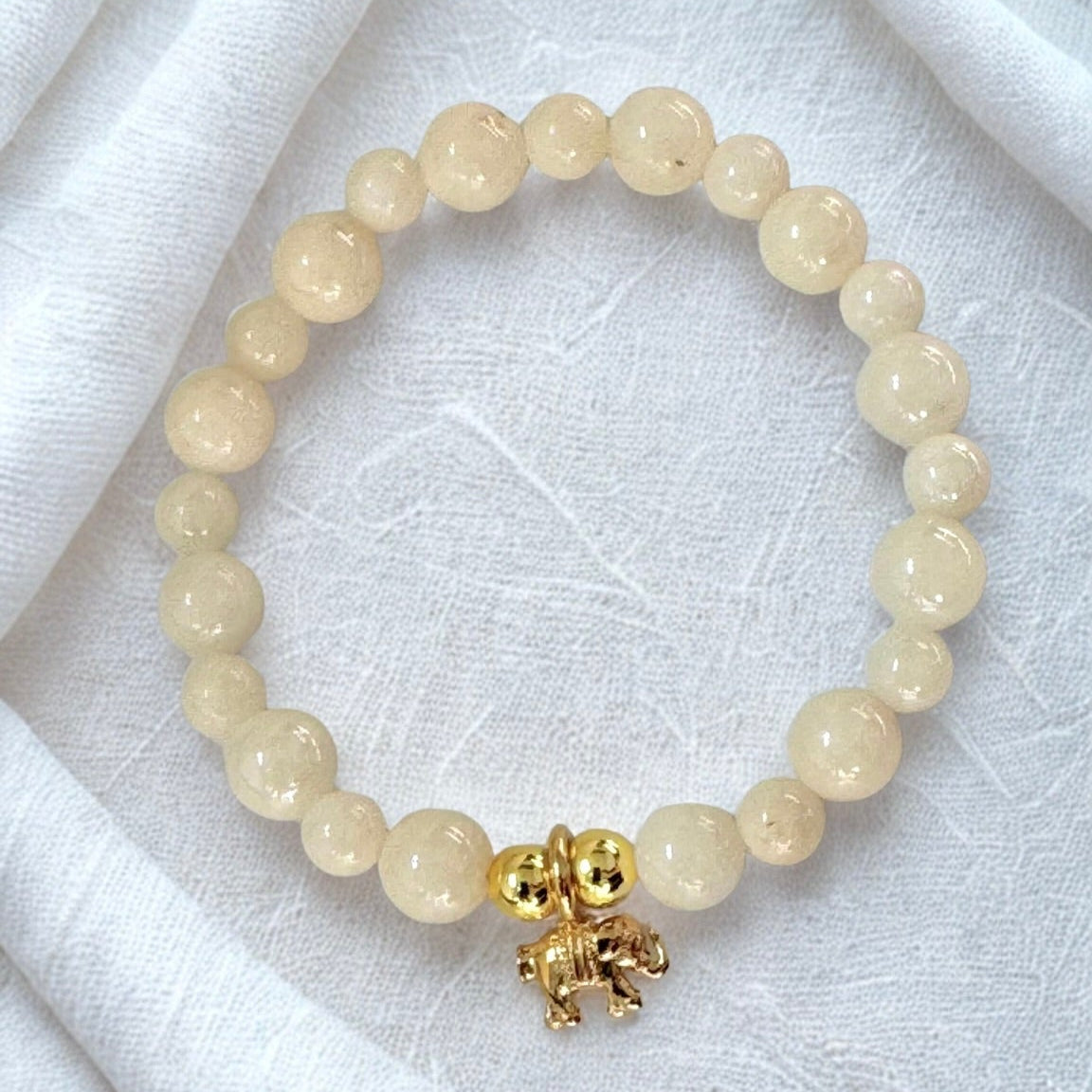 Elephant strength bracelet