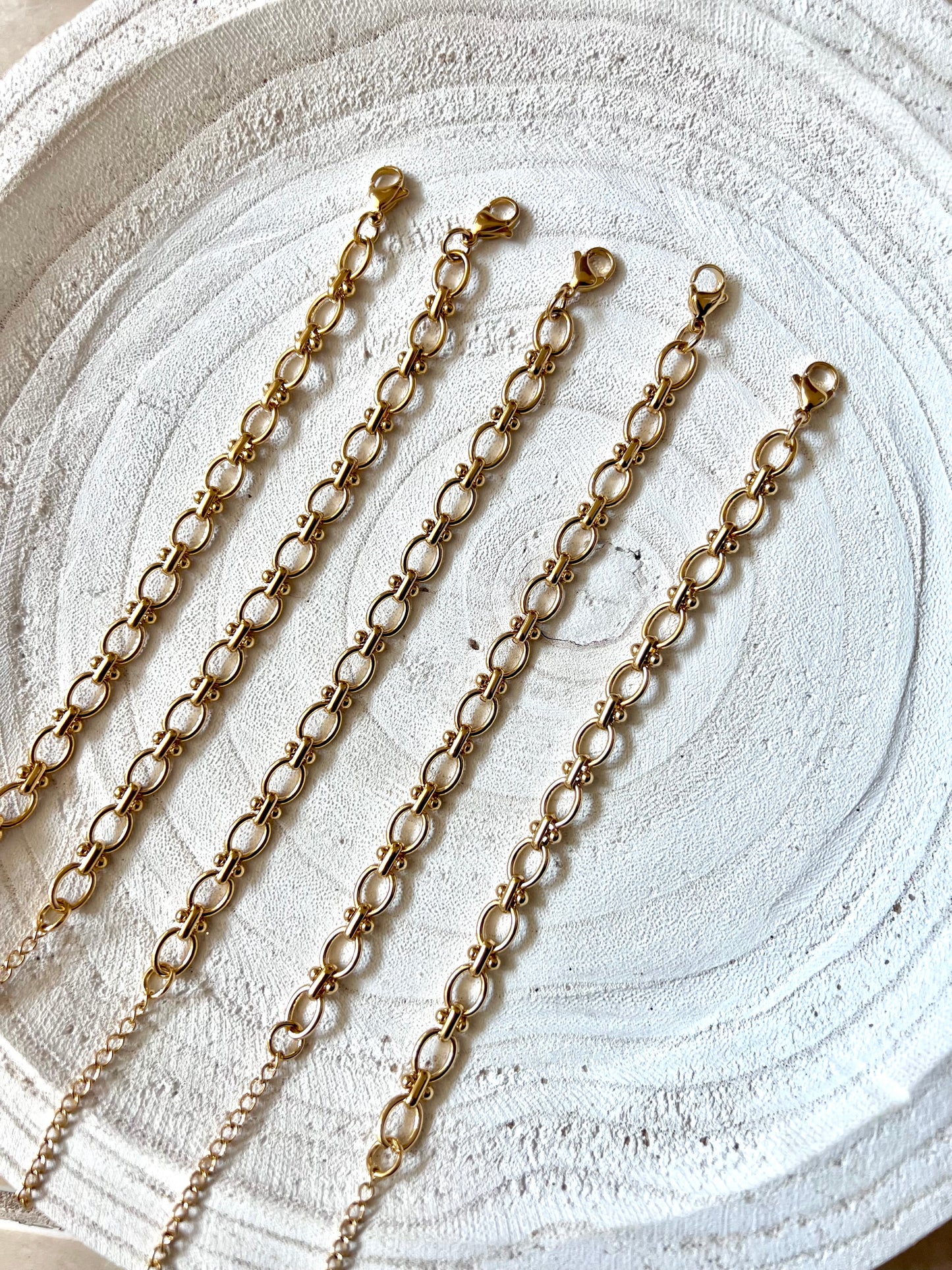 Linked Chain Bracelet