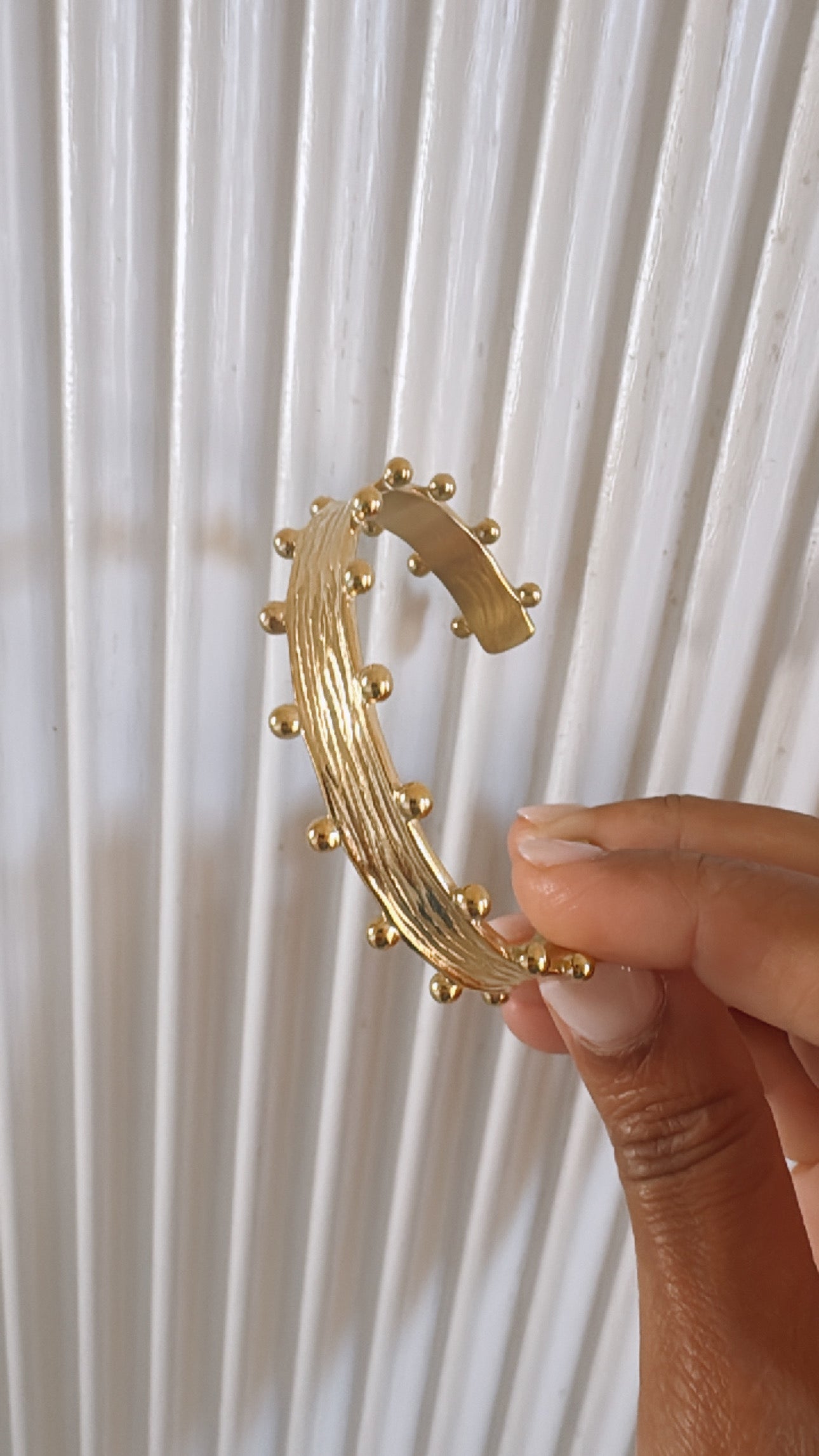 Golden Aura Bangle