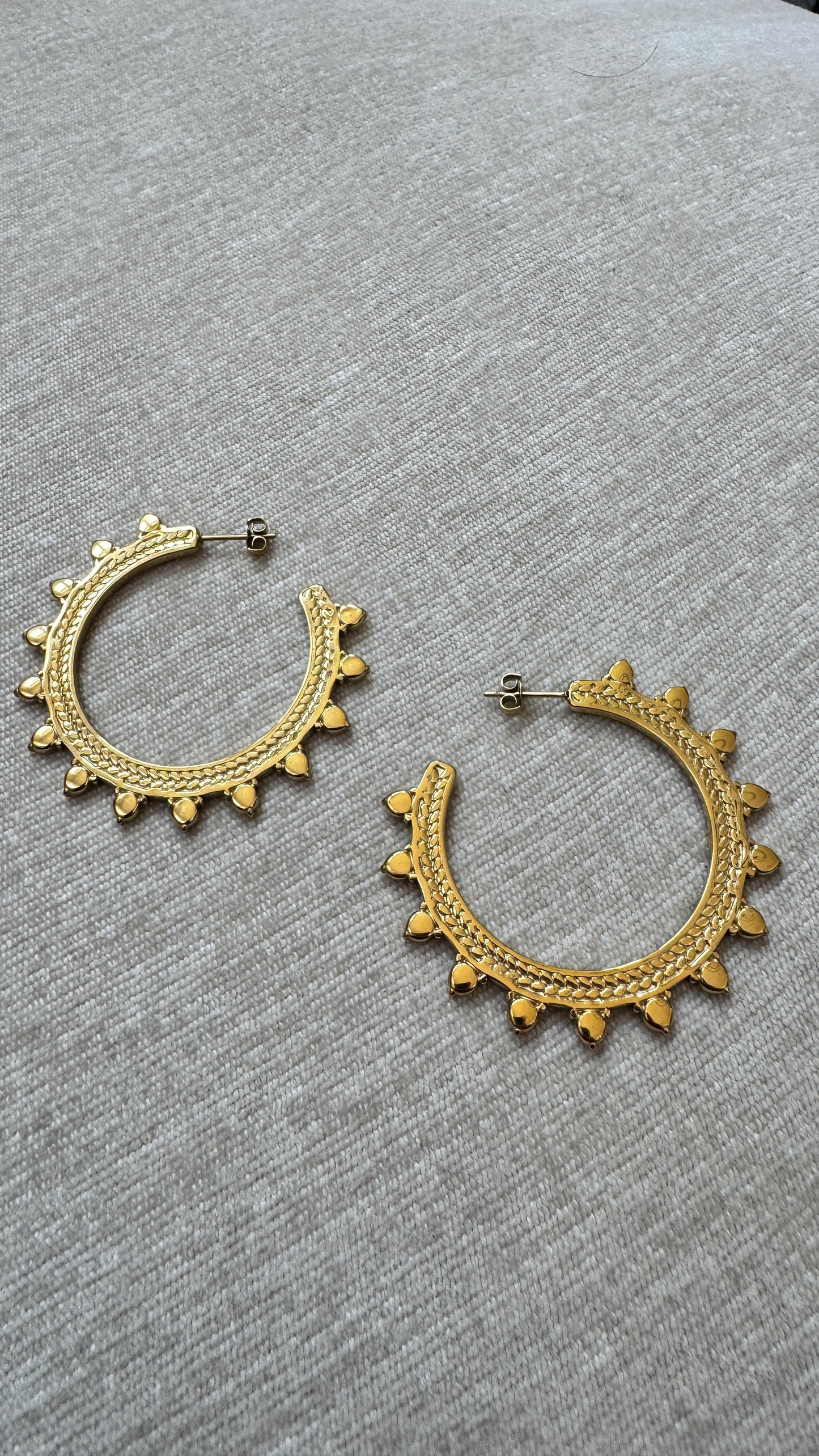Reversible Runway Hoops