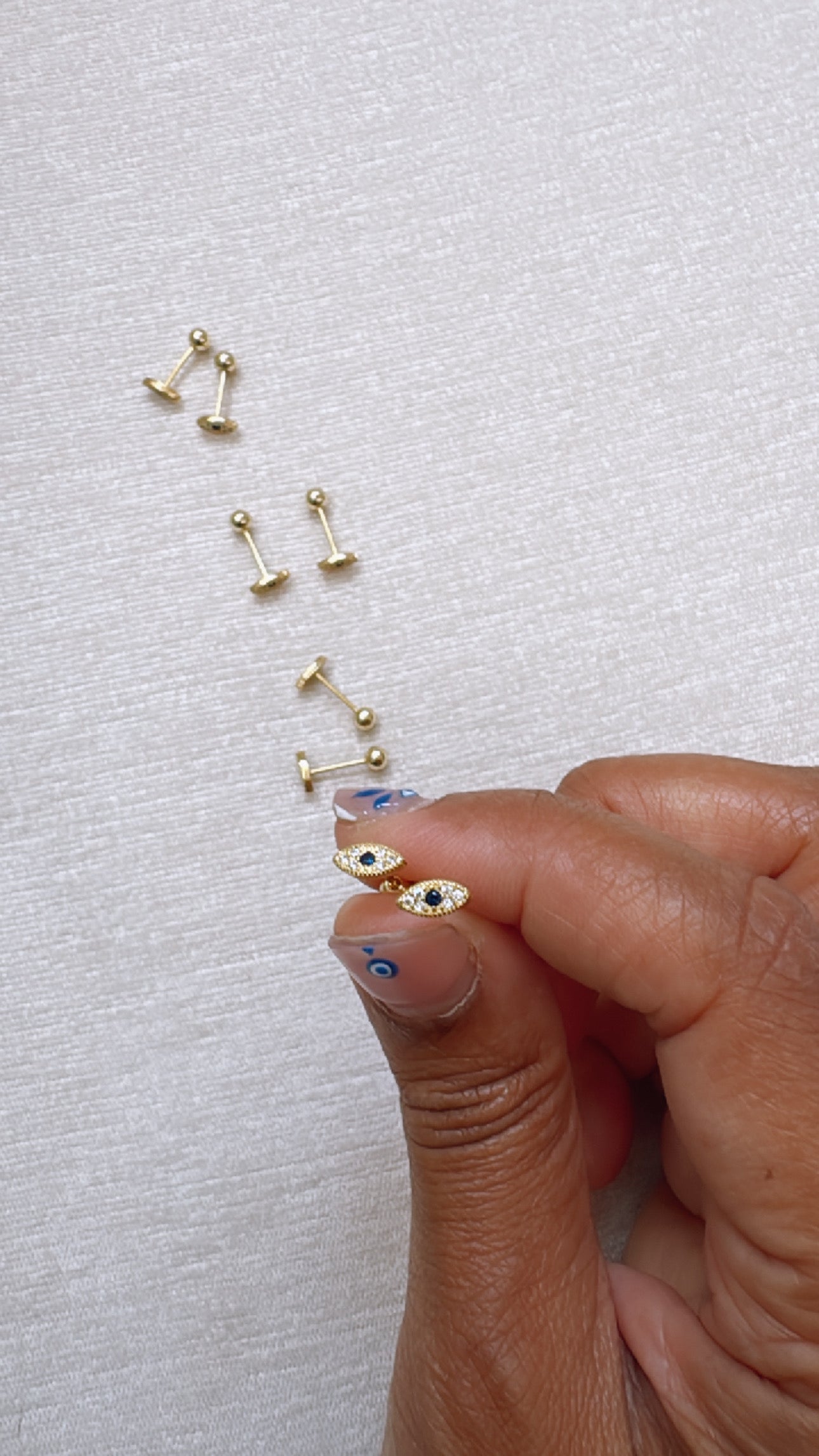 Evil Eye Studs