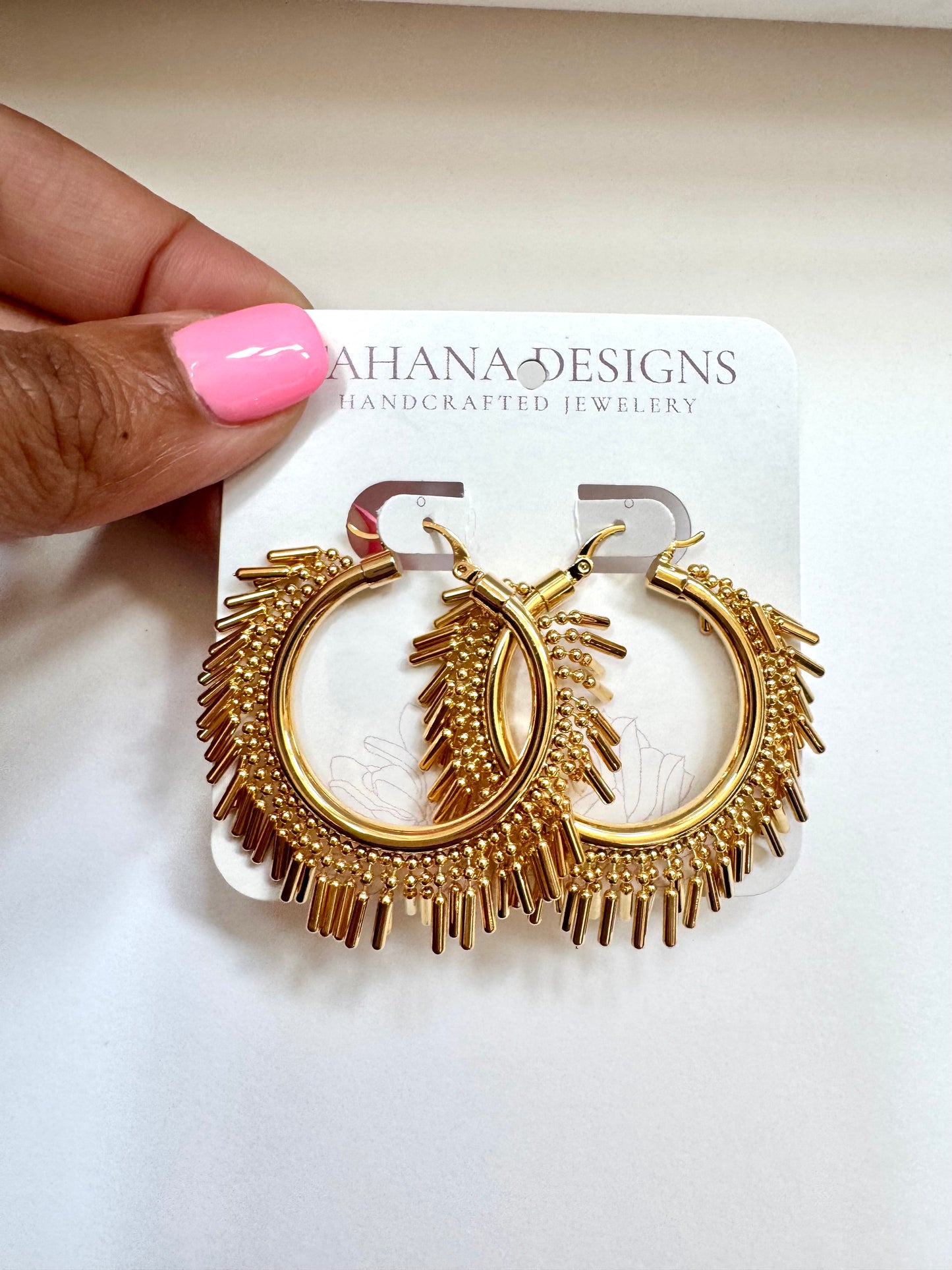 Fringe Hoops