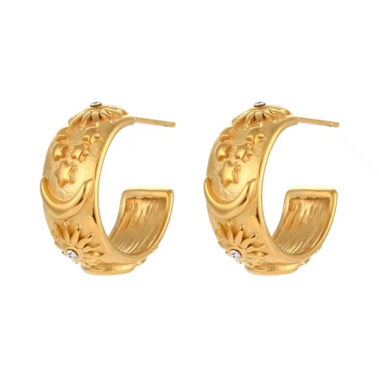 Celestial Hoops