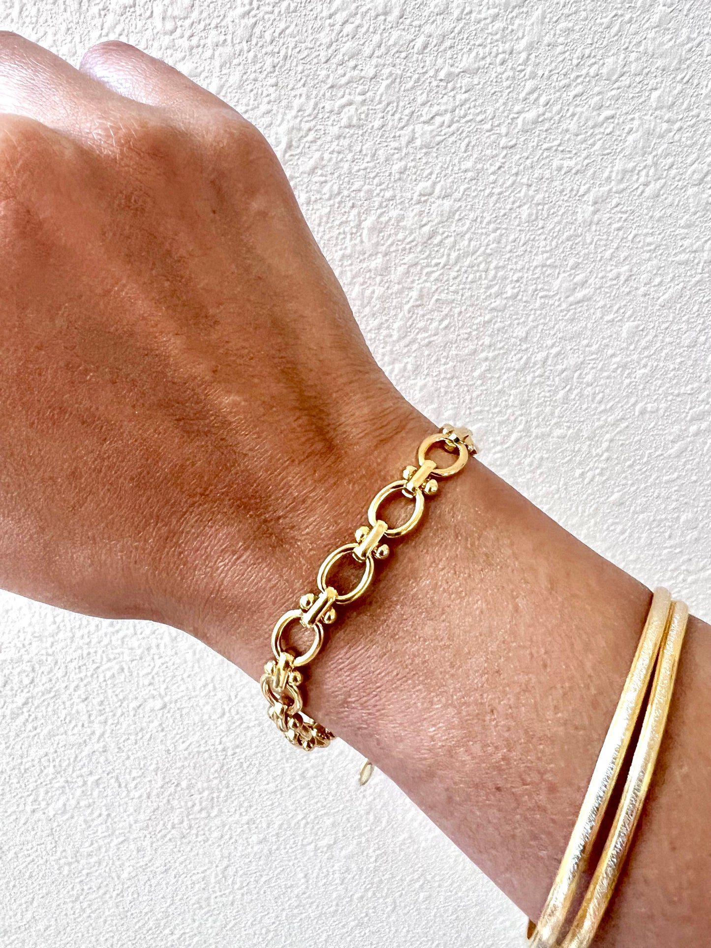 Linked Chain Bracelet