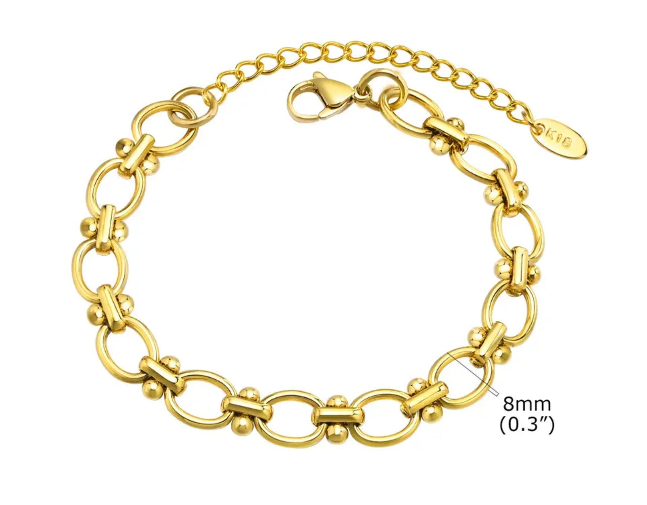 Linked Chain Bracelet