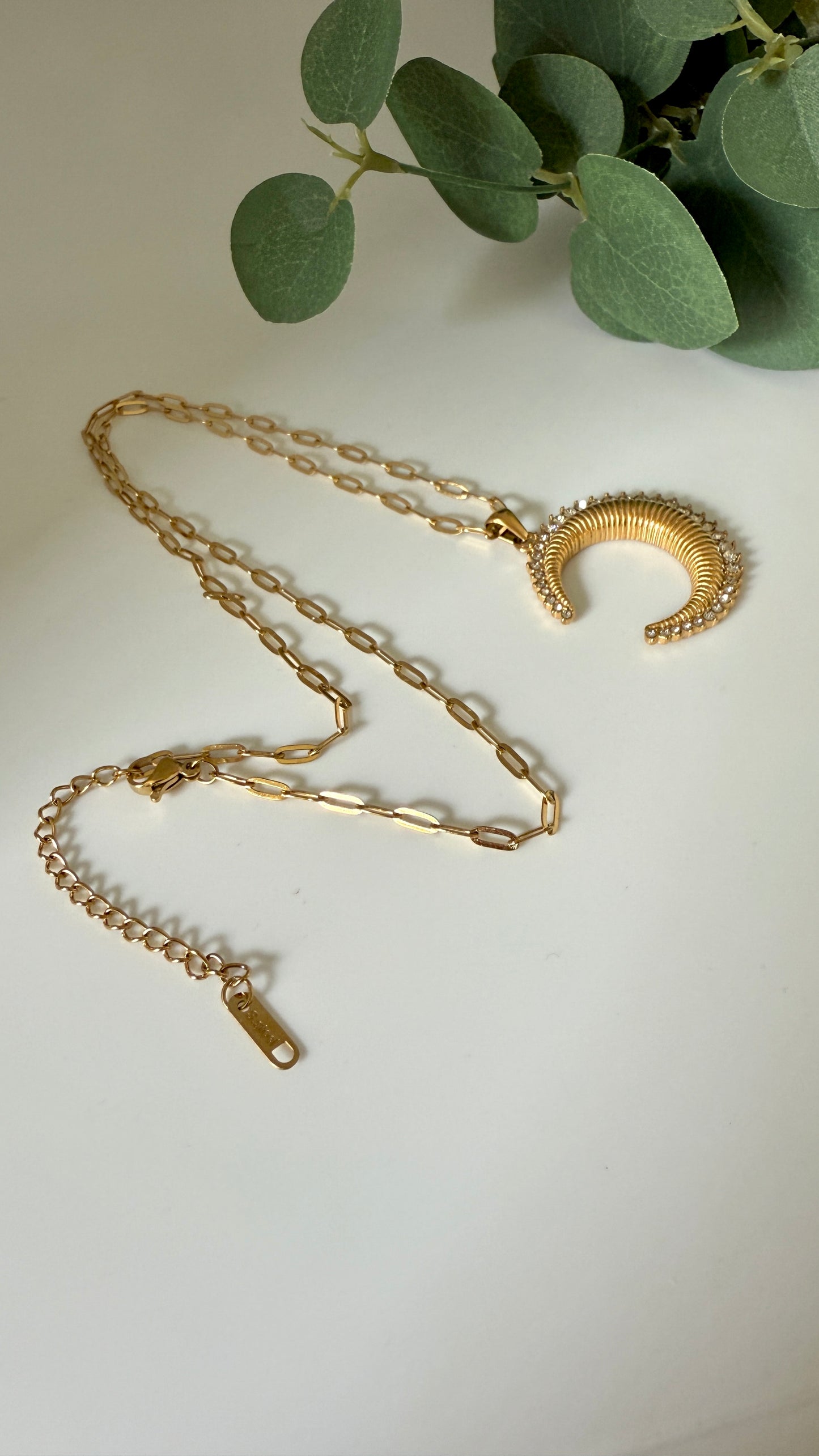 Crescent Moon Necklace
