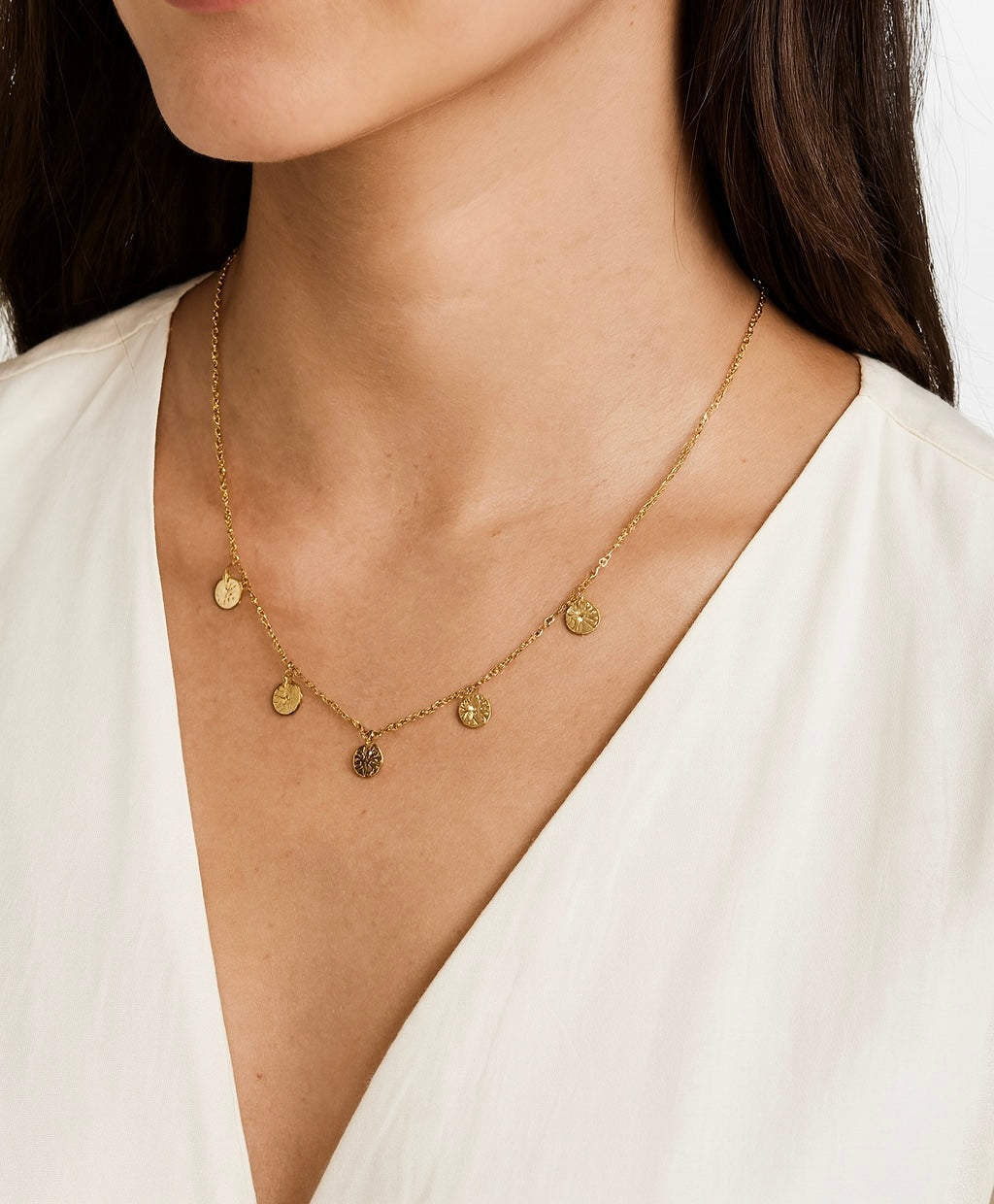 Sona Coin Necklace