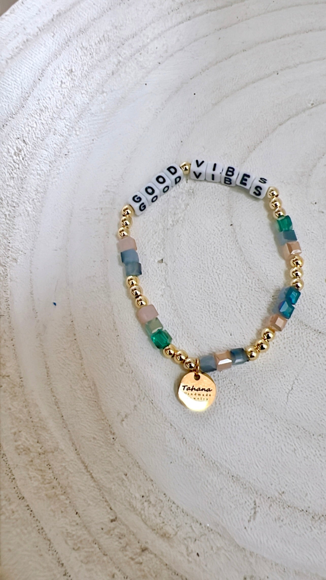 Personalized Word Bracelet