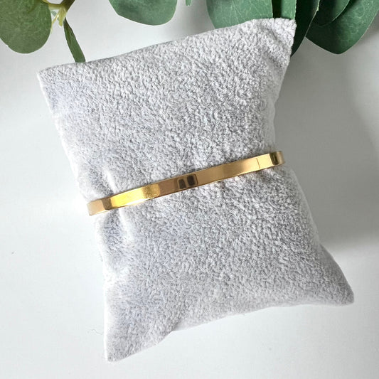 Gold Bangle