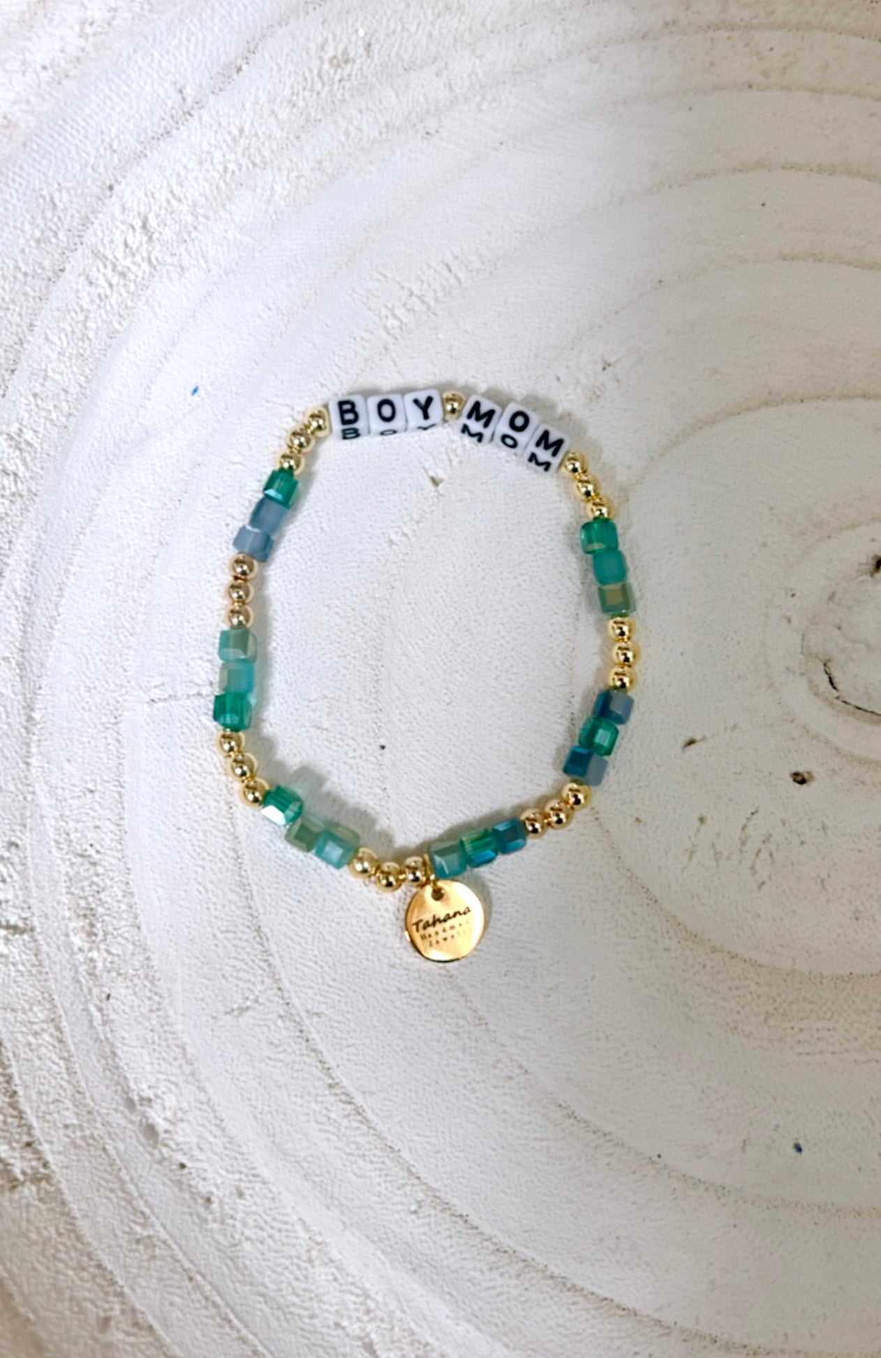 Personalized Word Bracelet