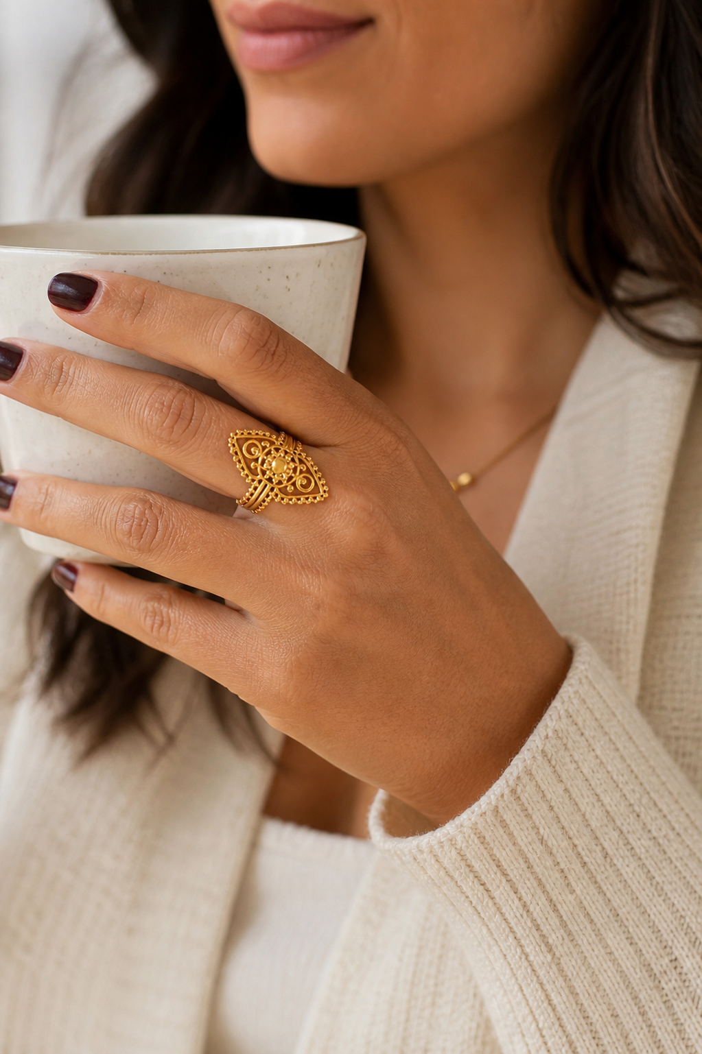 Celestial Gate Ring