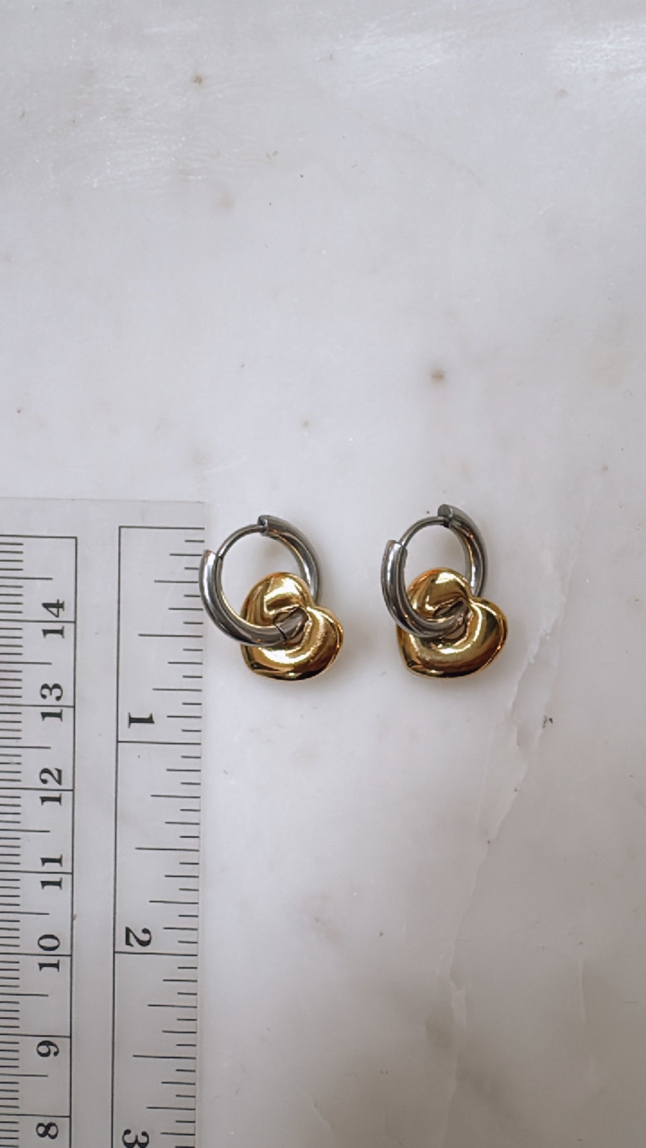 Two-Tone Versatile Earrings