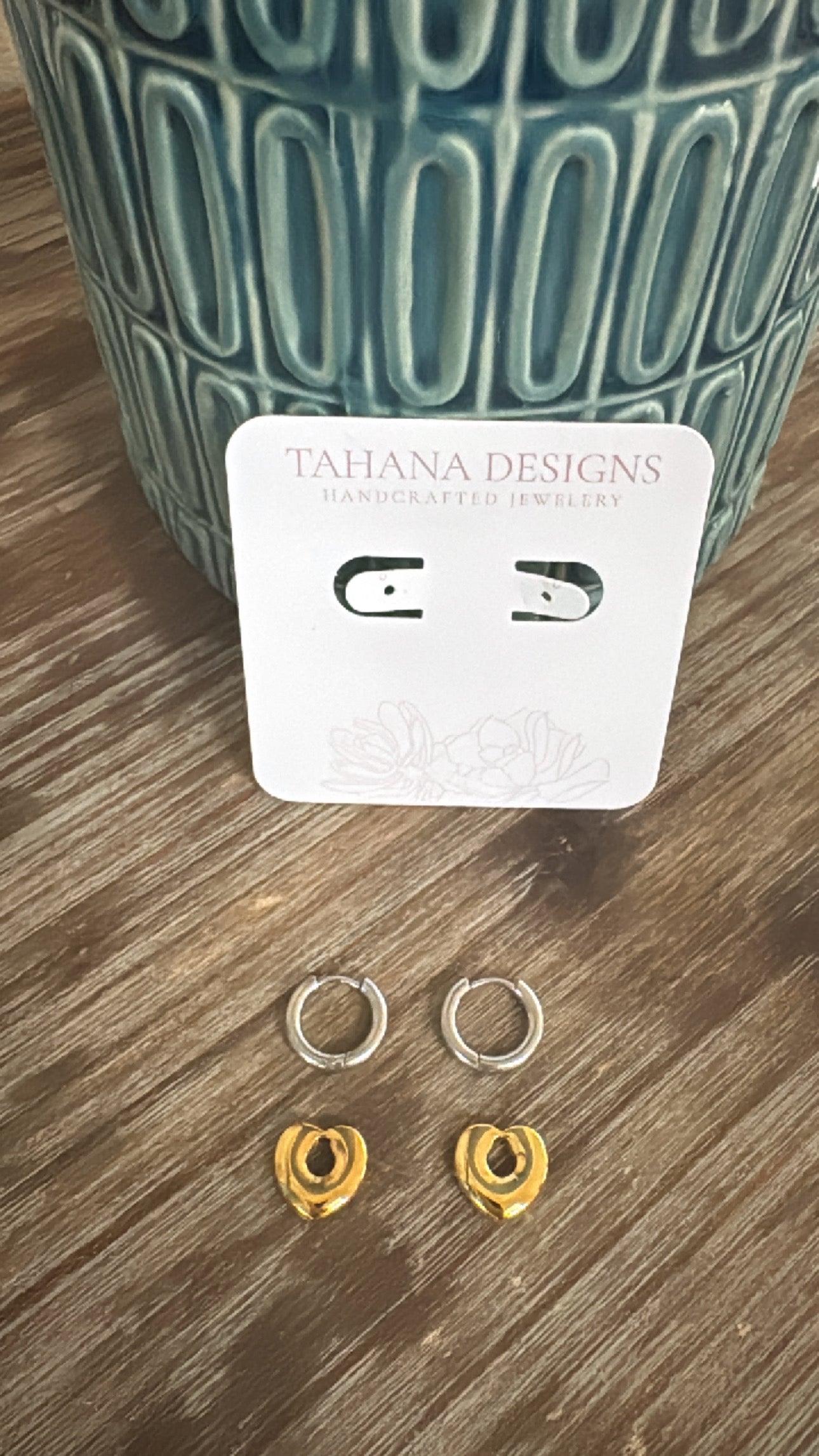 Two-Tone Versatile Earrings