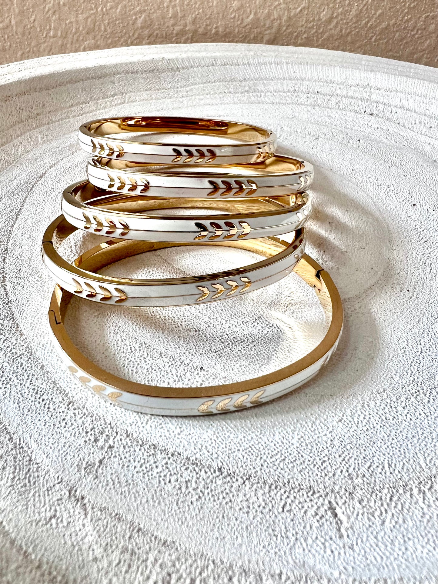 Golden Arrow Bangle