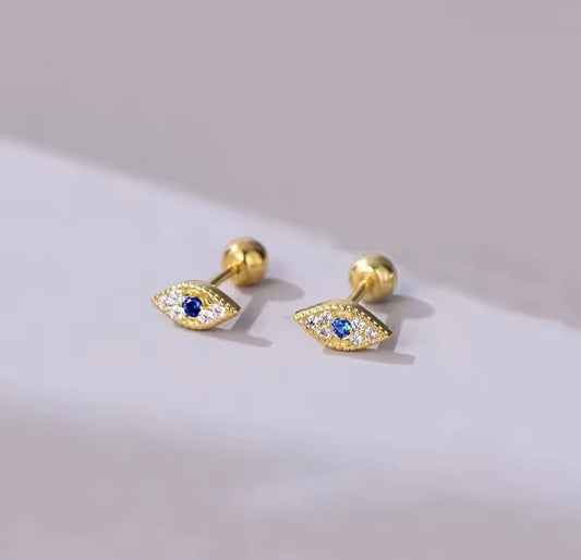 Evil Eye Studs