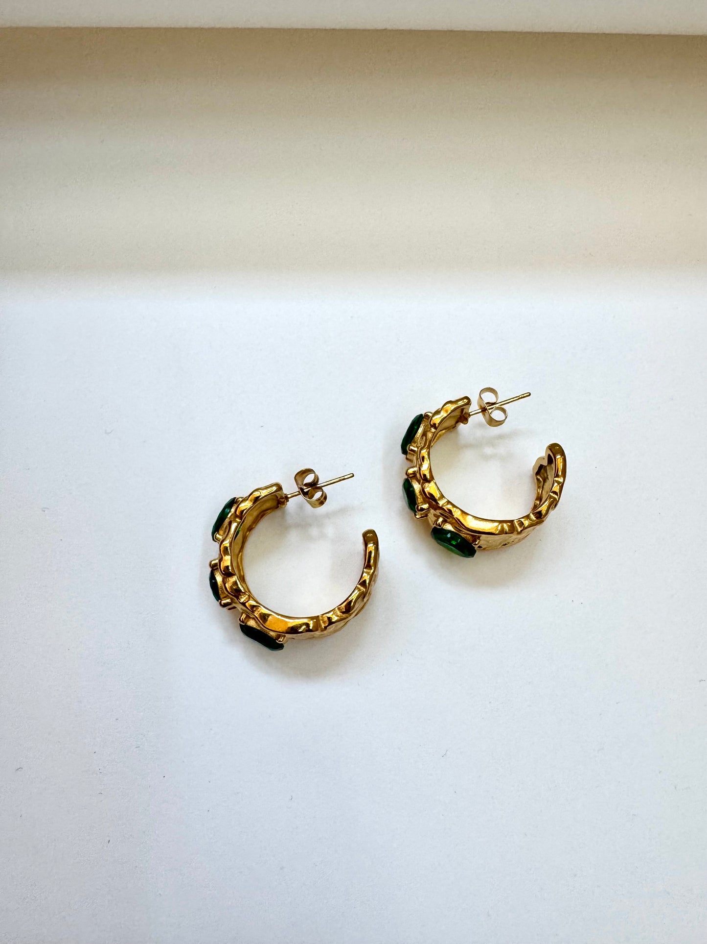 Hara Gold Hoops