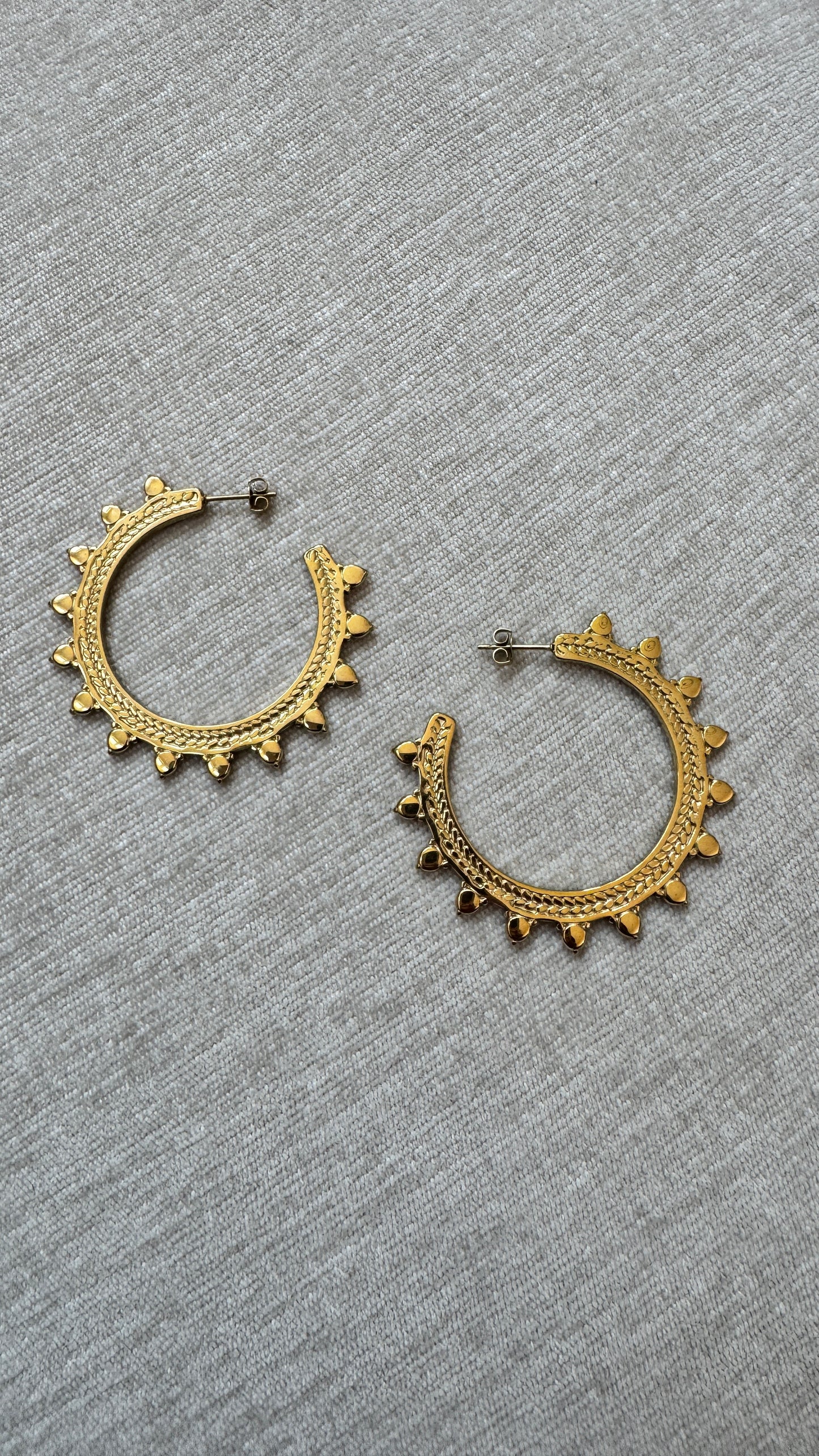 Reversible Runway Hoops