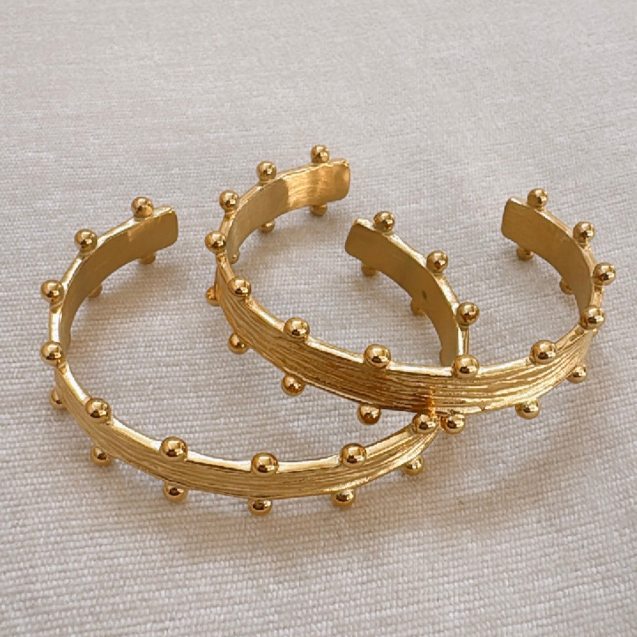 Golden Aura Bangle