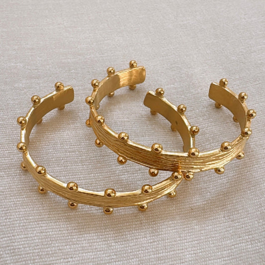 Golden Aura Bangle