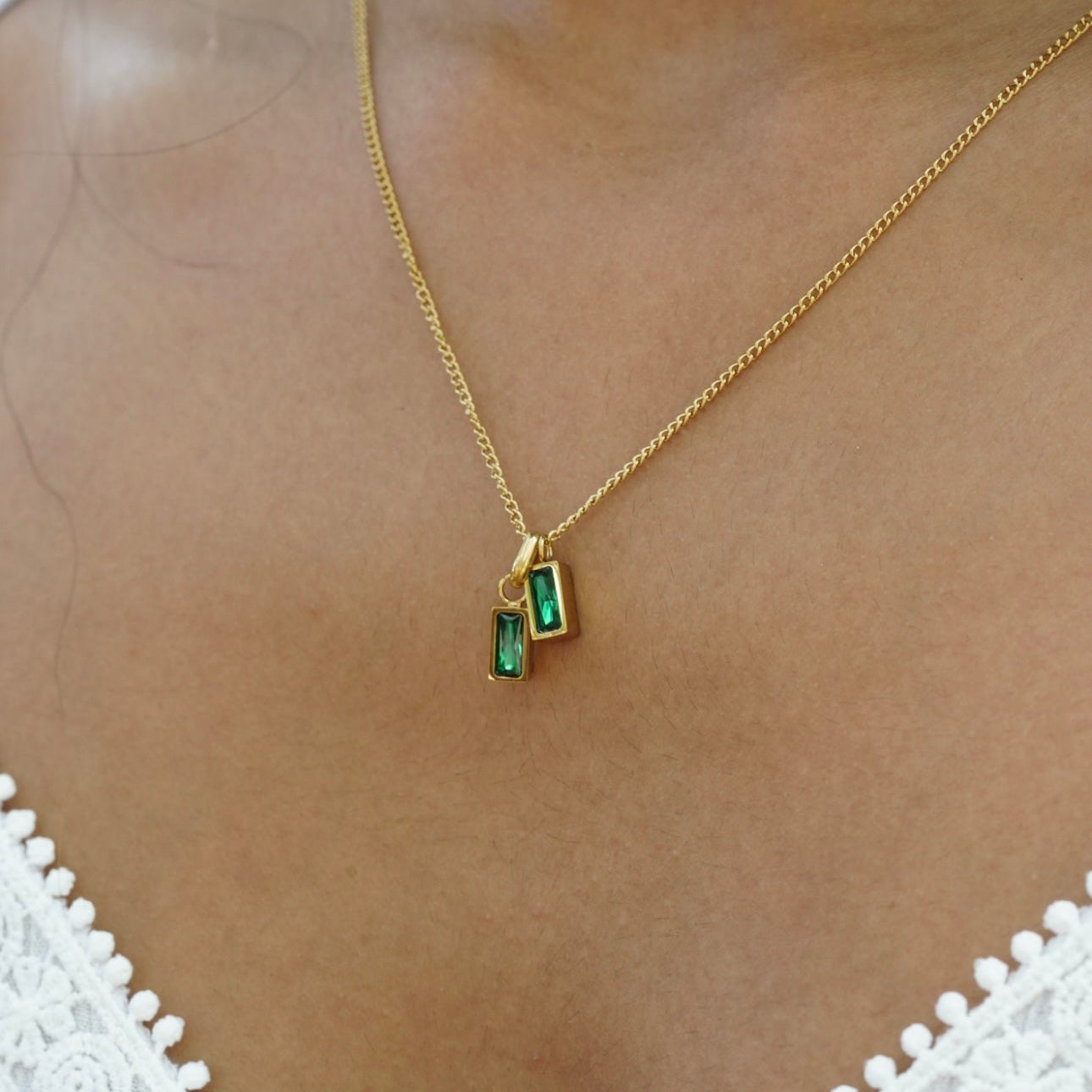 Hara Gold Necklace