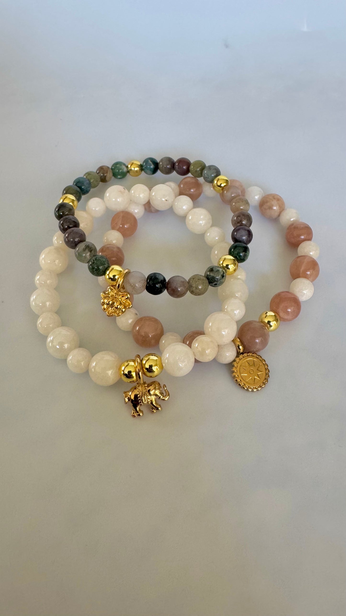 Lotus Serenity Bracelet