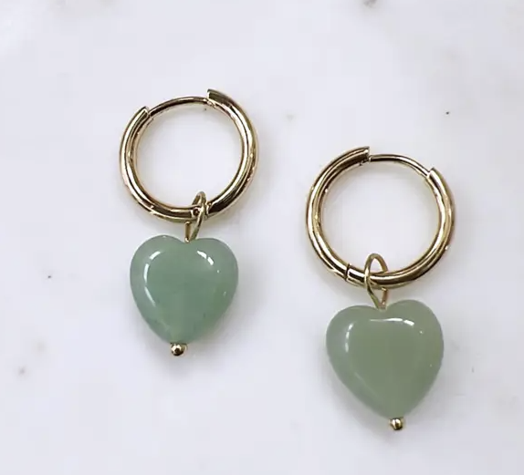 Sage Hearts on Hoop