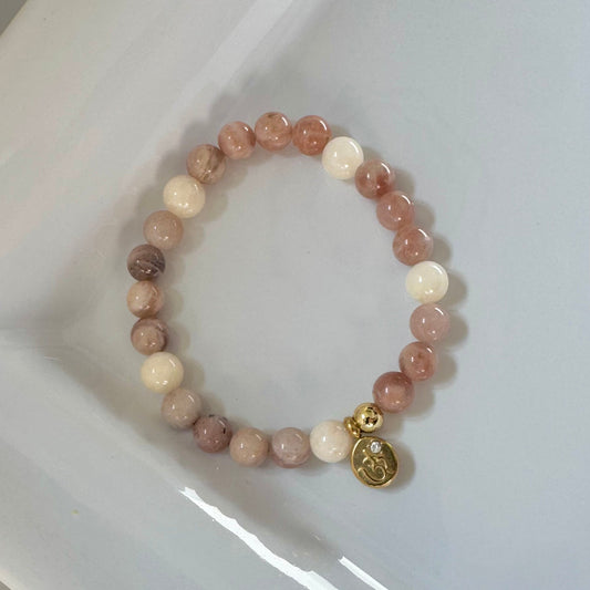 Radiance Om Bracelet