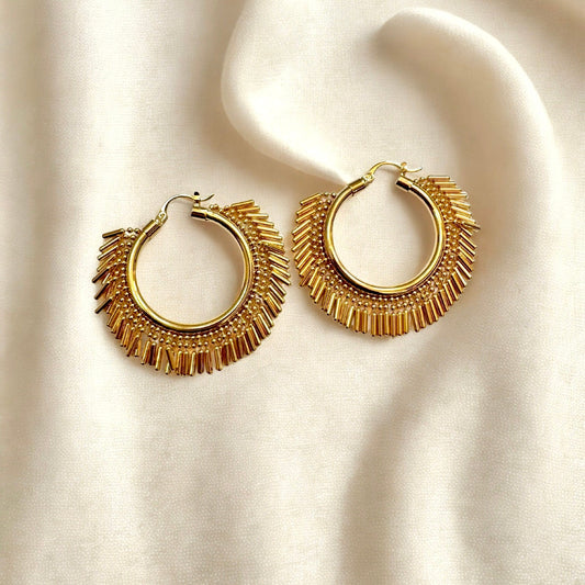 Fringe Hoops