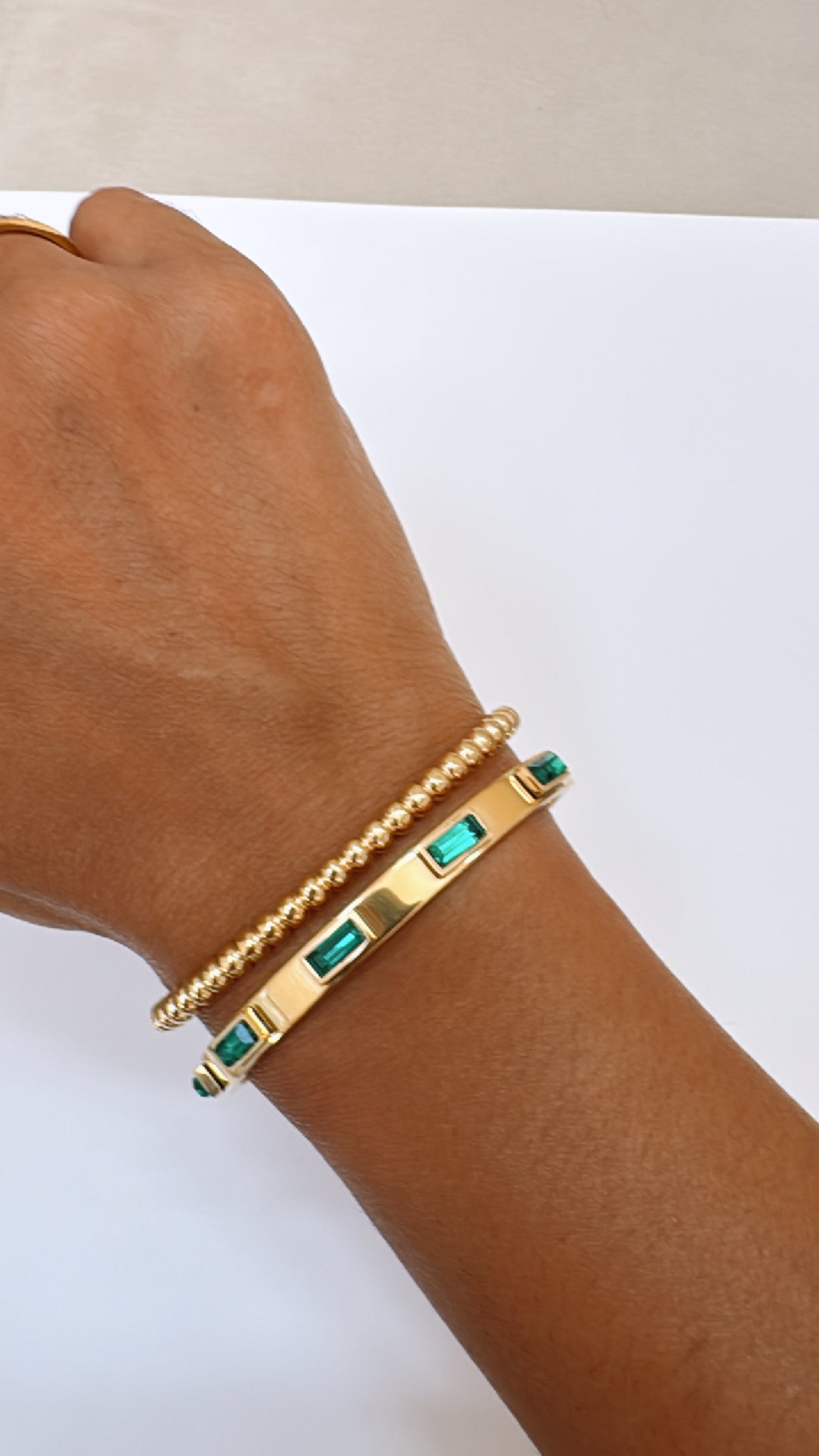Hara Gold Bangle