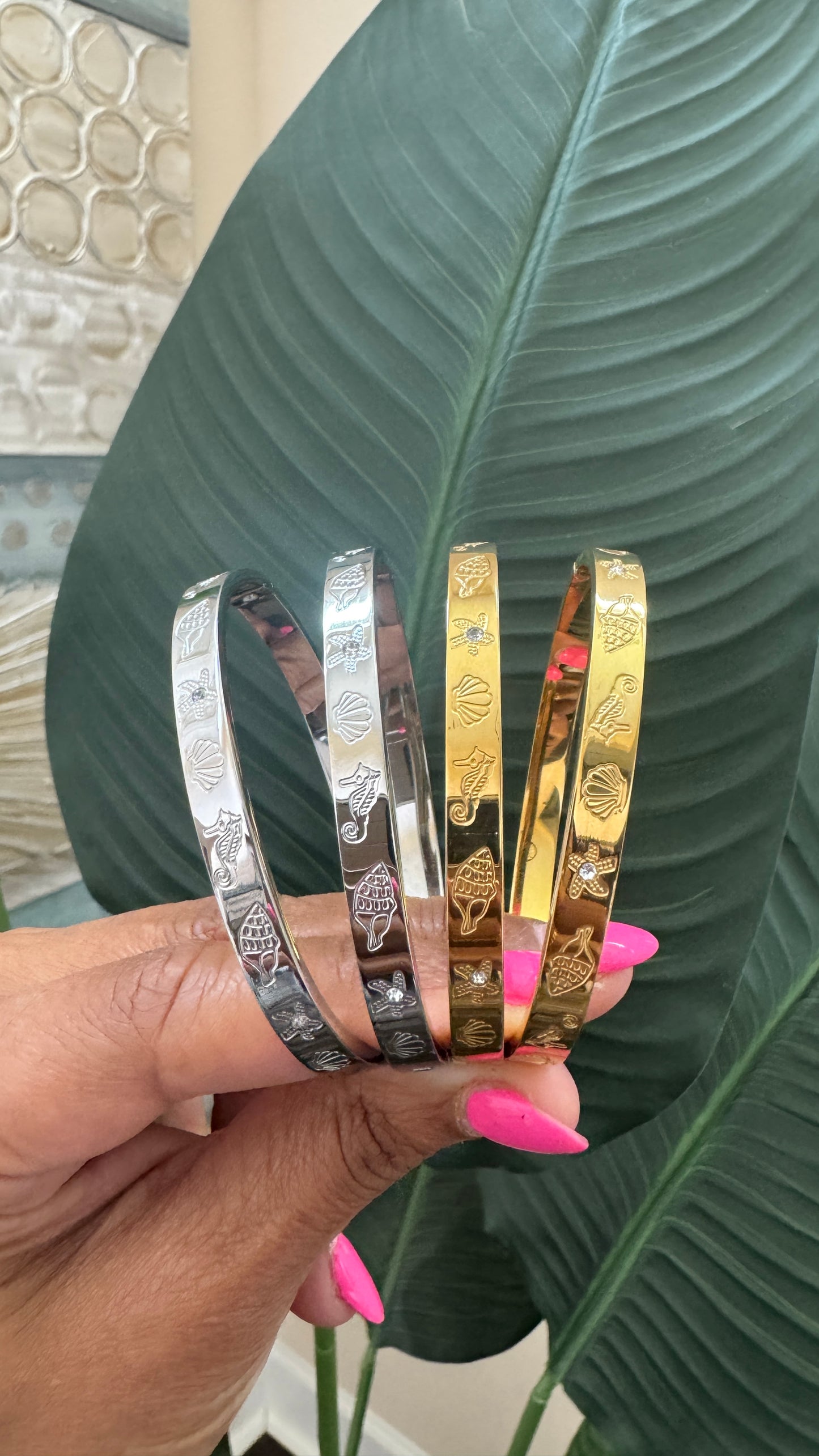 Coastal Beach Bangles
