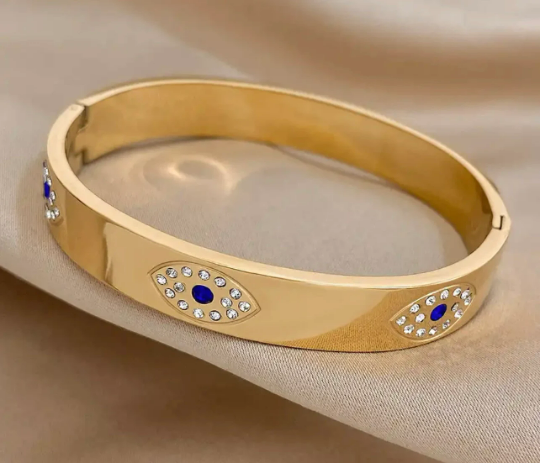 Evil Eye Bangle