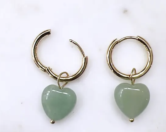 Sage Hearts on Hoop