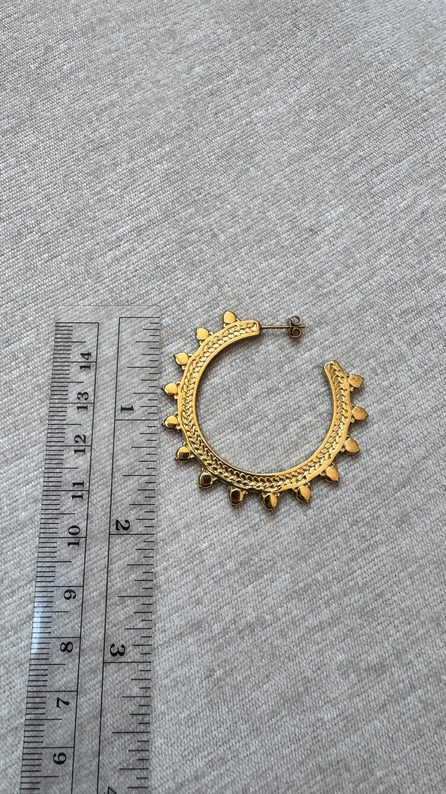 Reversible Runway Hoops