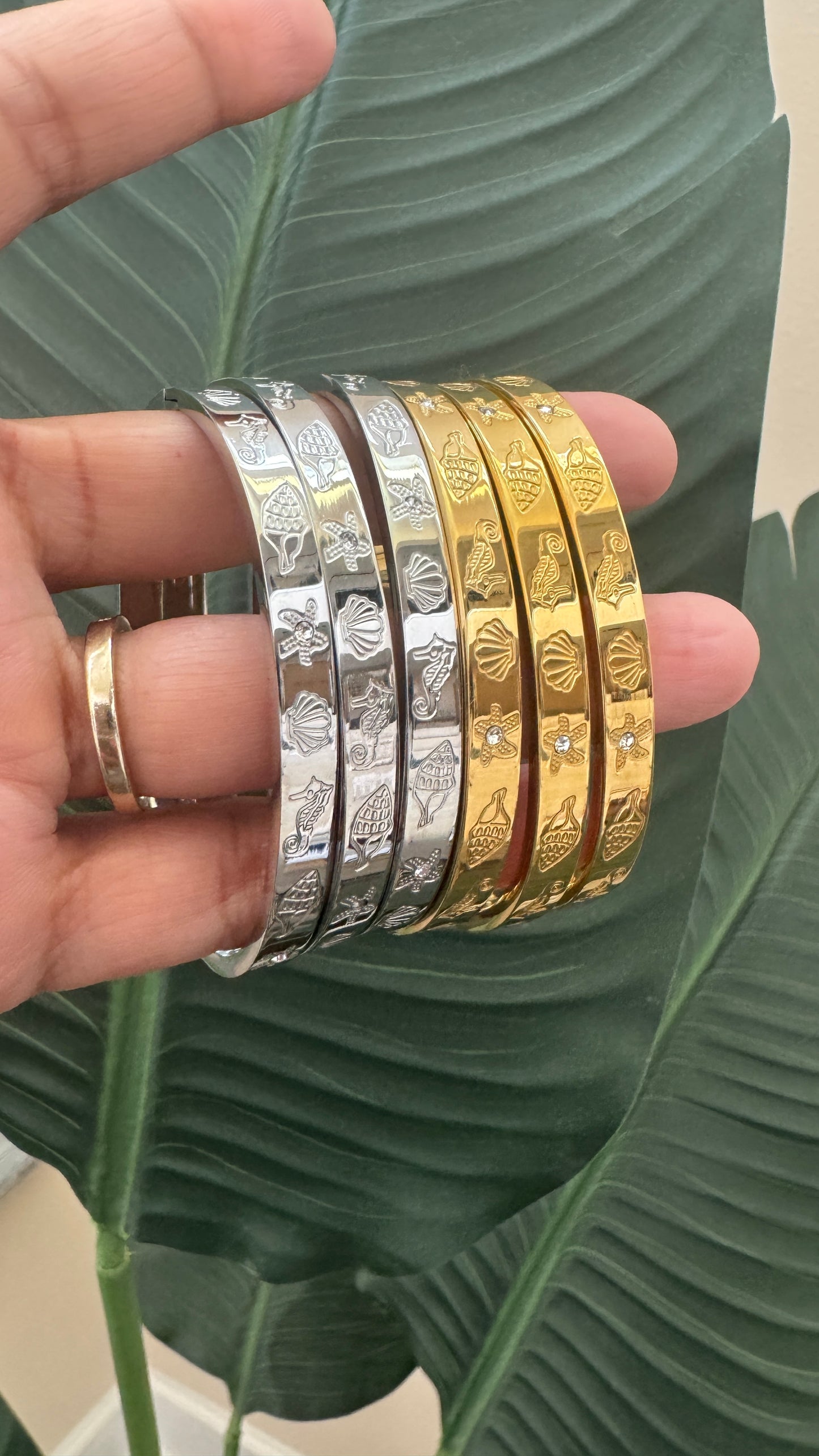 Coastal Beach Bangles