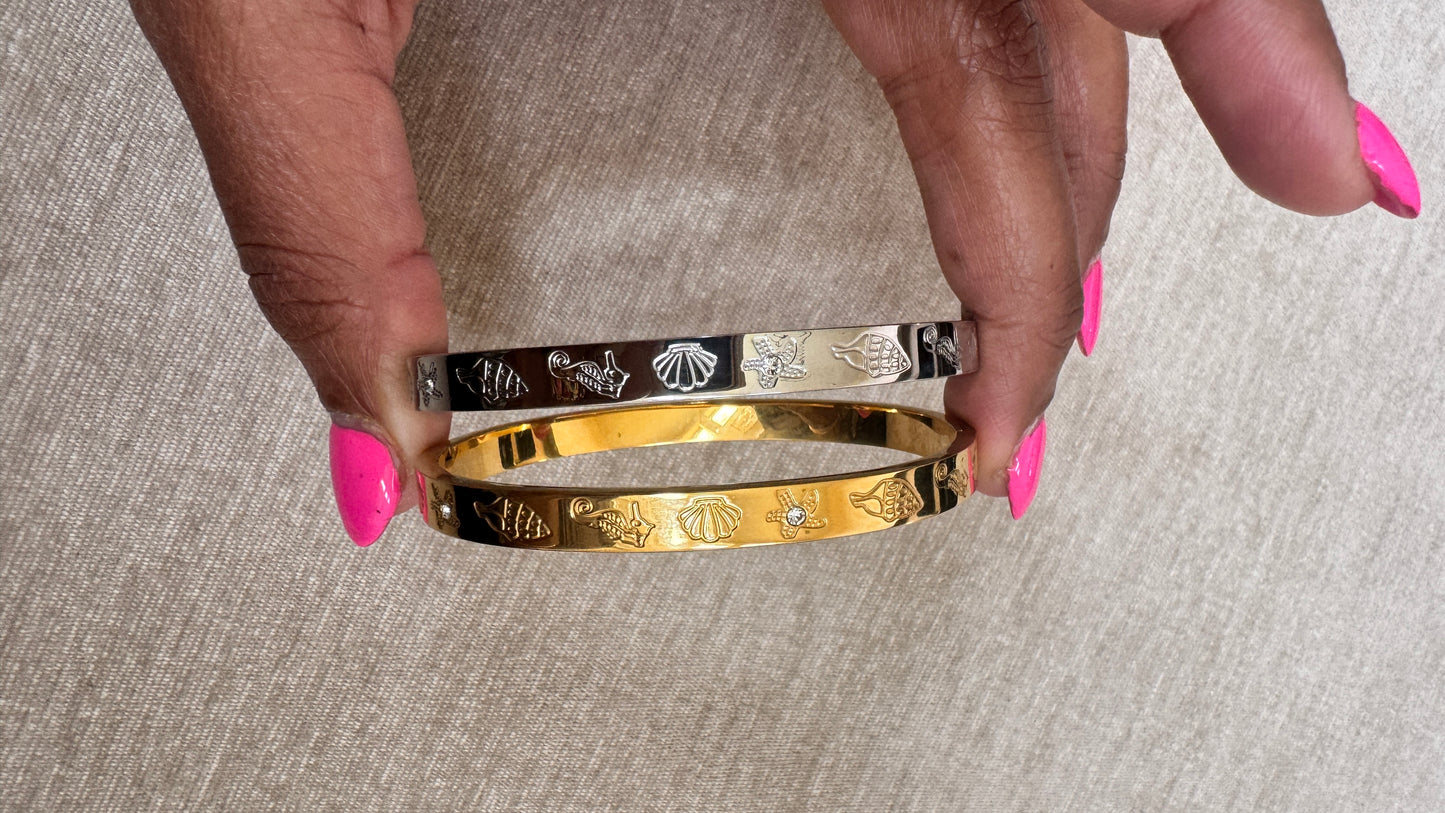 Coastal Beach Bangles