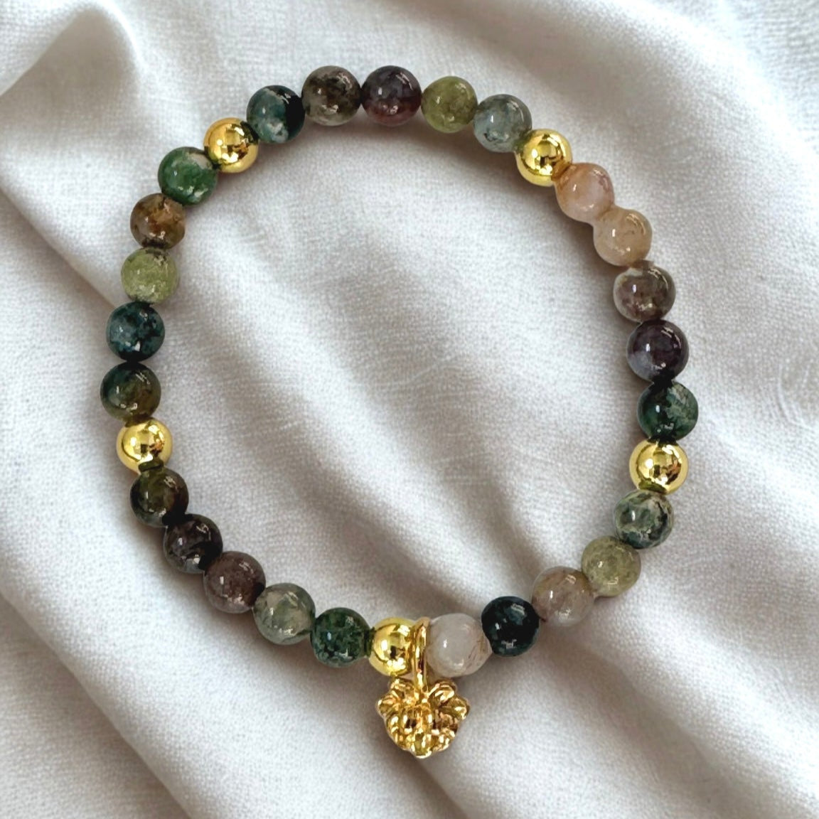 Lotus Serenity Bracelet