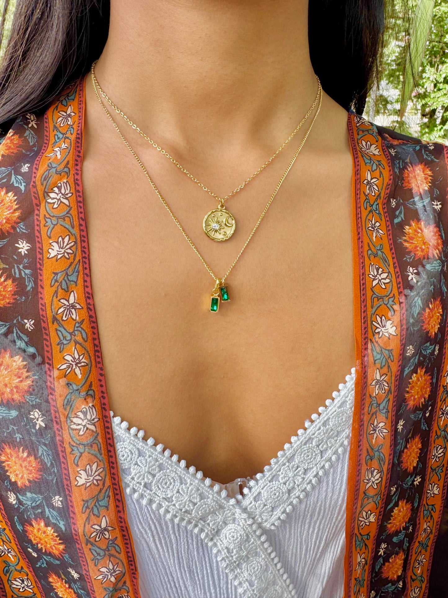 Hara Gold Necklace