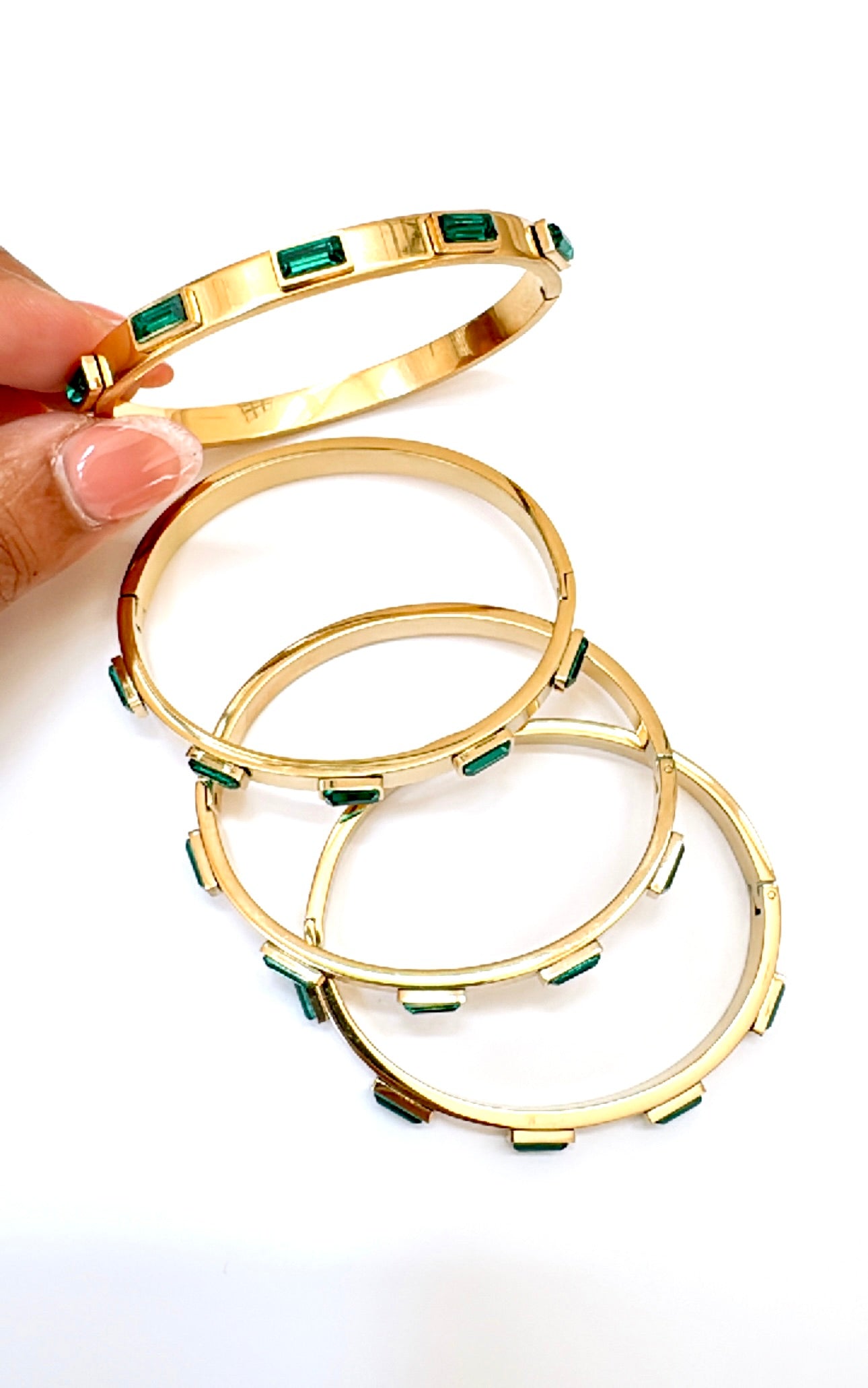 Hara Gold Bangle