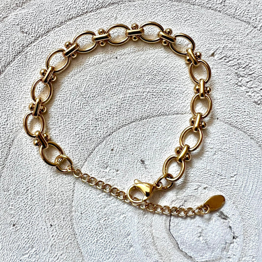 Linked Chain Bracelet