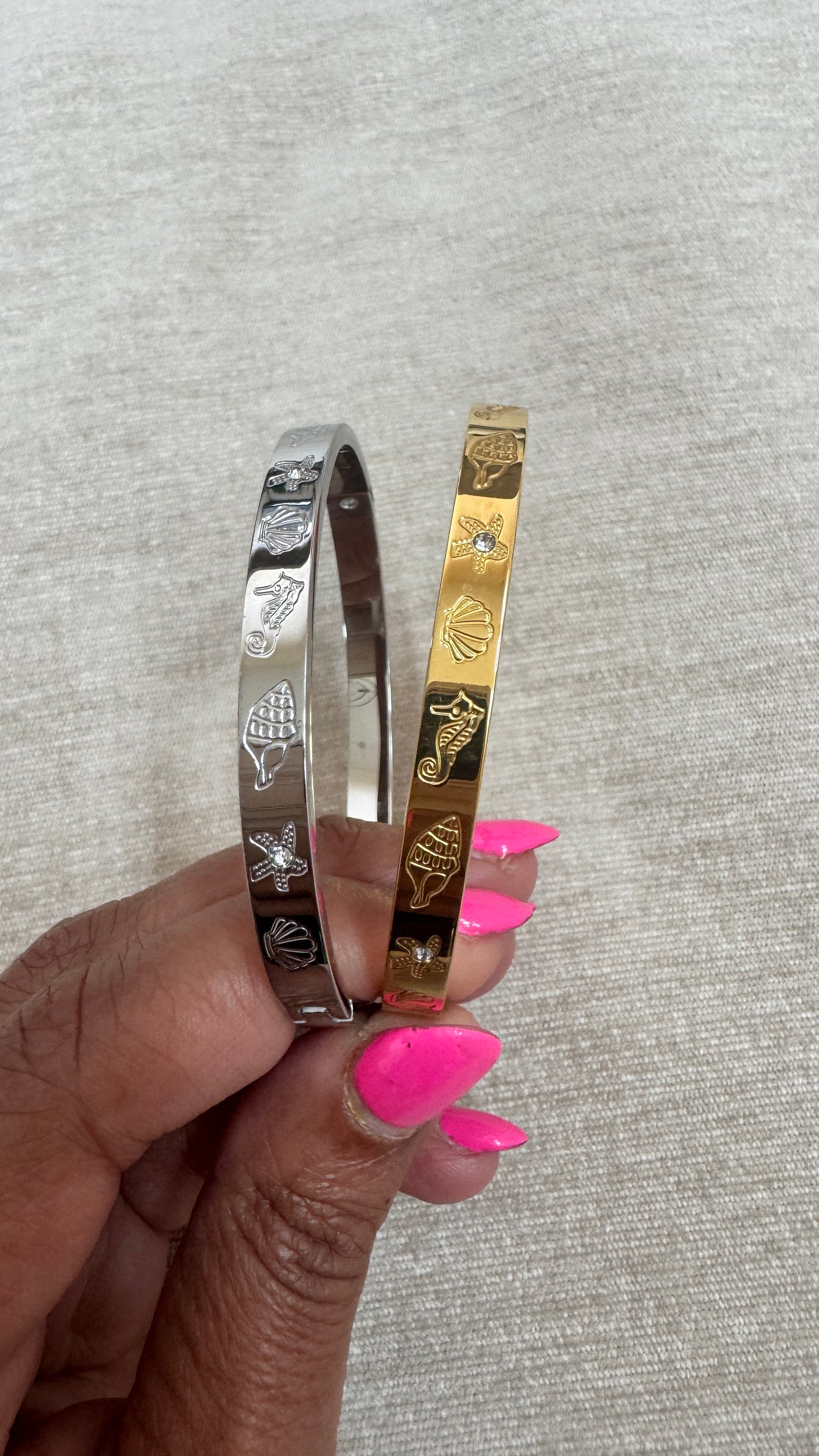 Coastal Beach Bangles