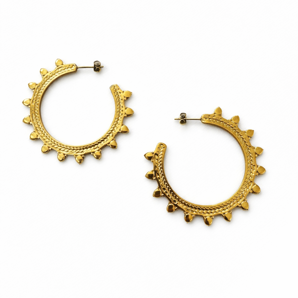Reversible Runway Hoops