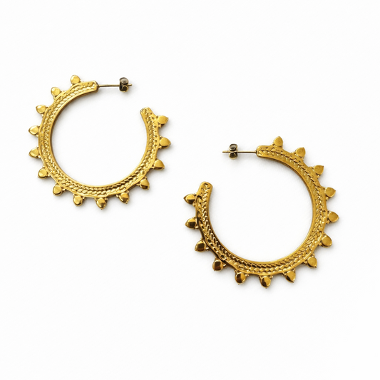 Reversible Runway Hoops